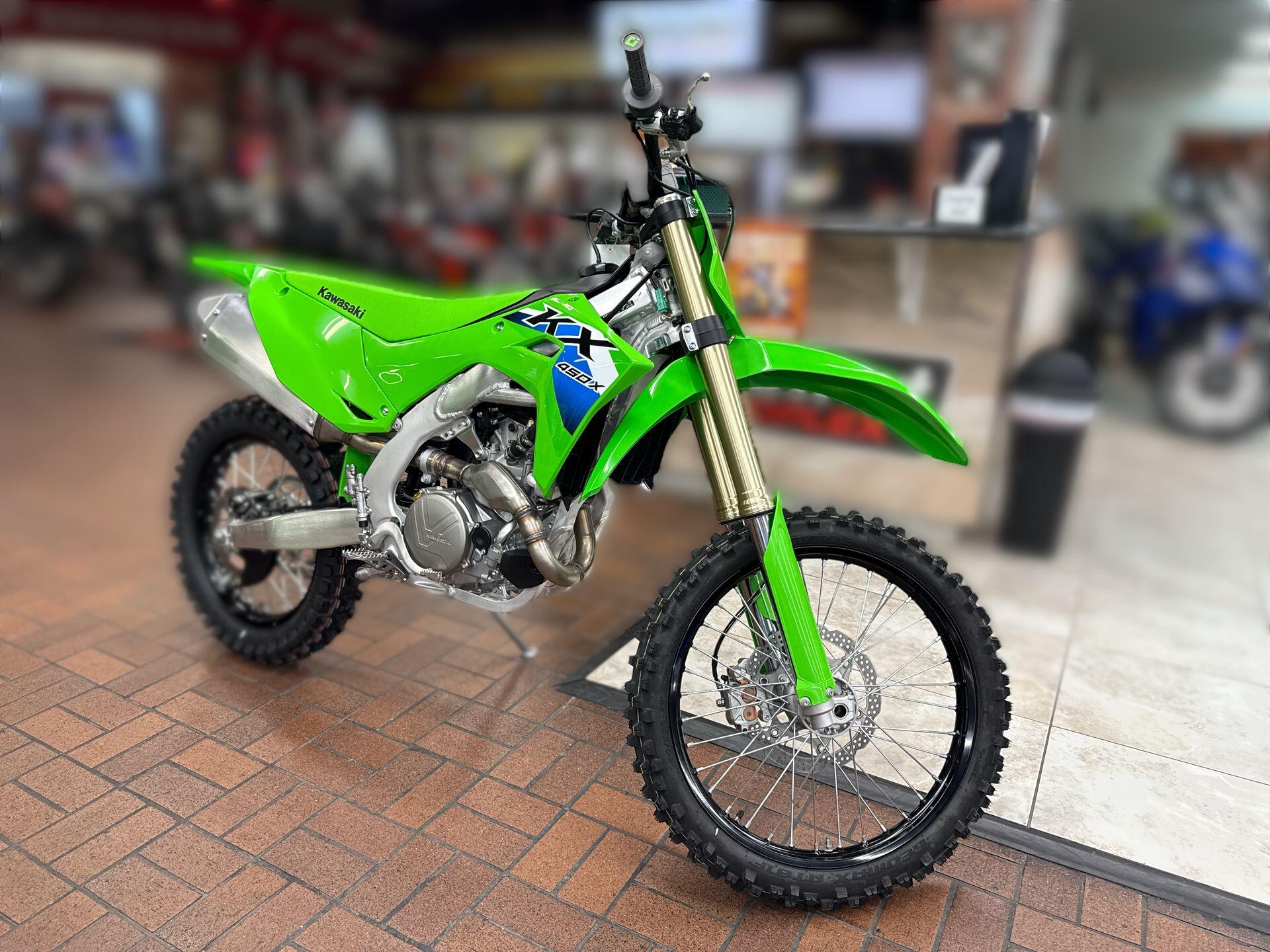 2026 Kawasaki KX 450X