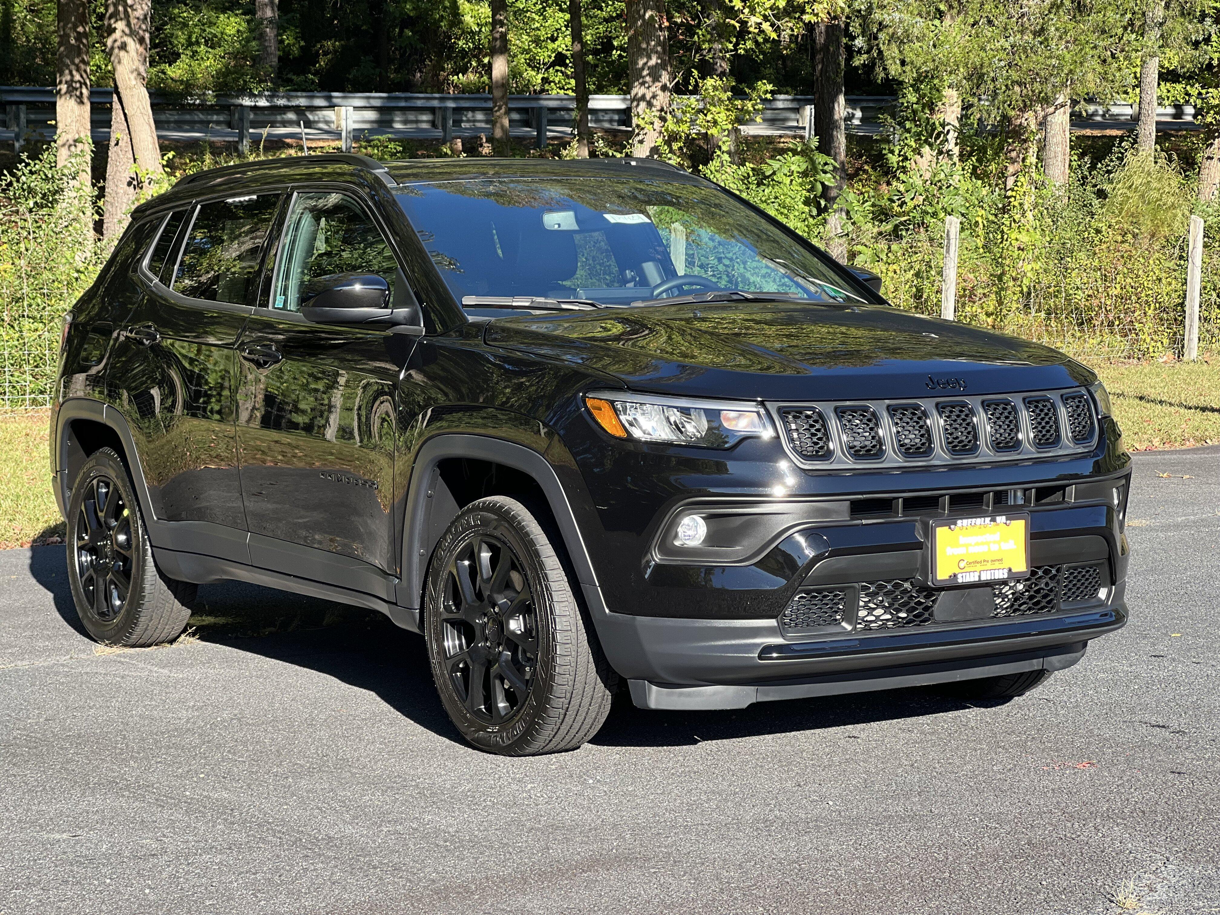 2023 Jeep Compass Altitude's photo
