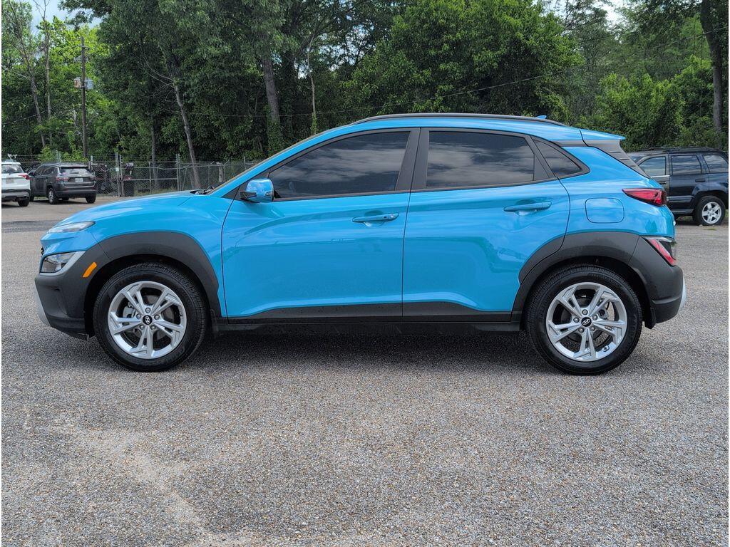 Used 2022 Hyundai Kona SEL with VIN KM8K62AB9NU816042 for sale in Meridian, MS