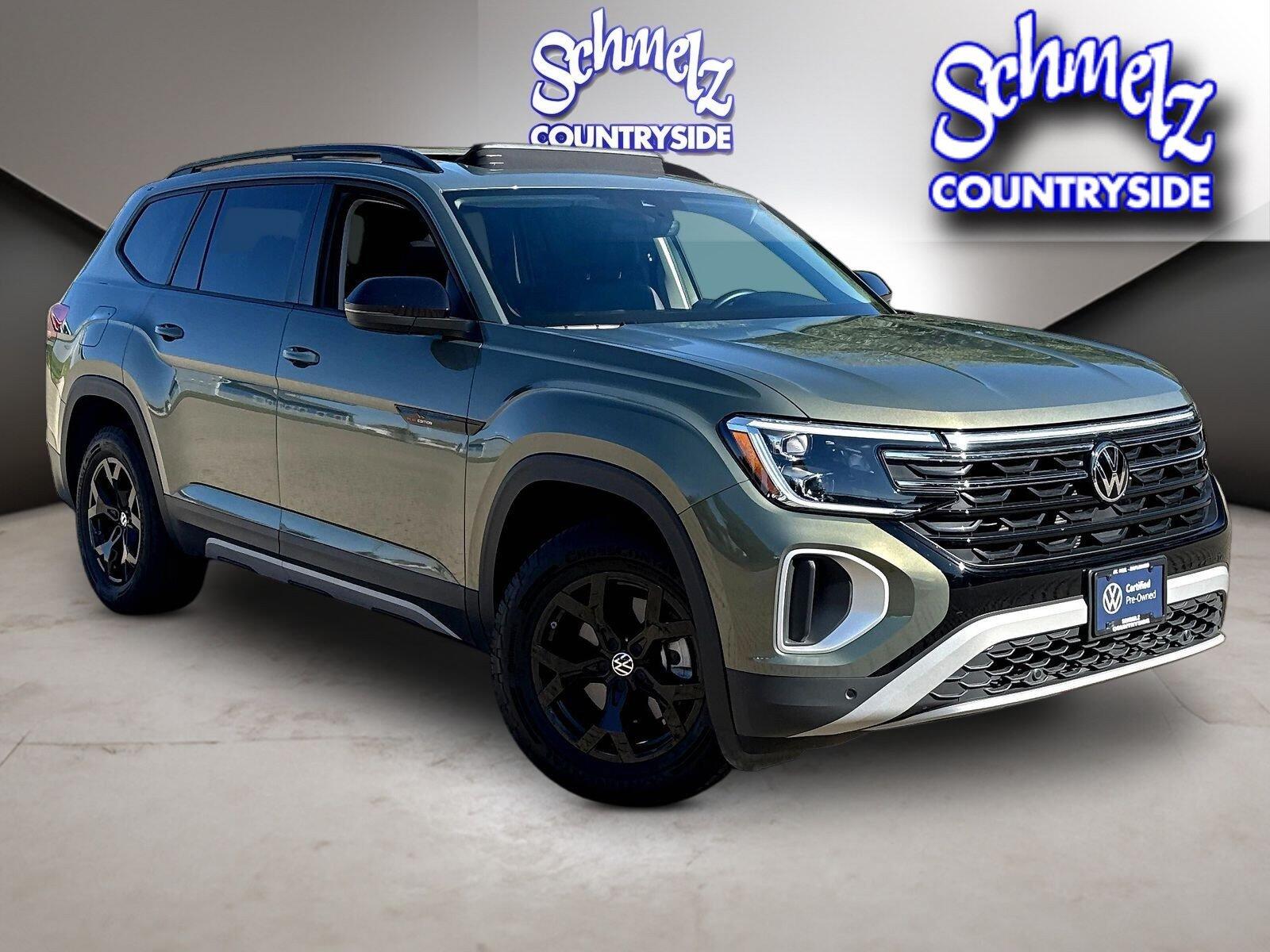 2025 Volkswagen Atlas Peak Edition AWD w/Sunroof