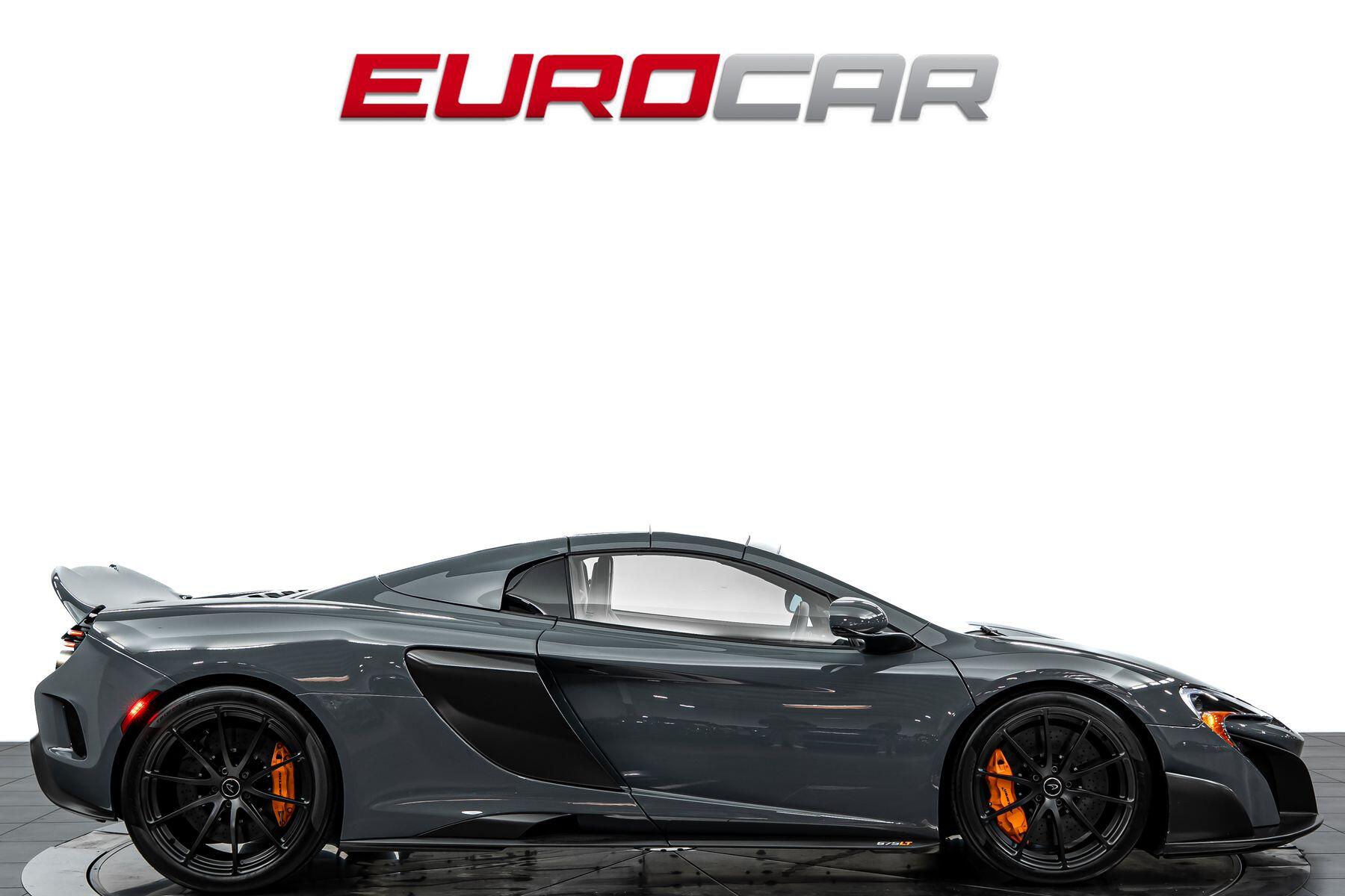 2016 McLaren 675LT Spider *HUGE CARBON OPTIONS * FRONT PPF*Image 8