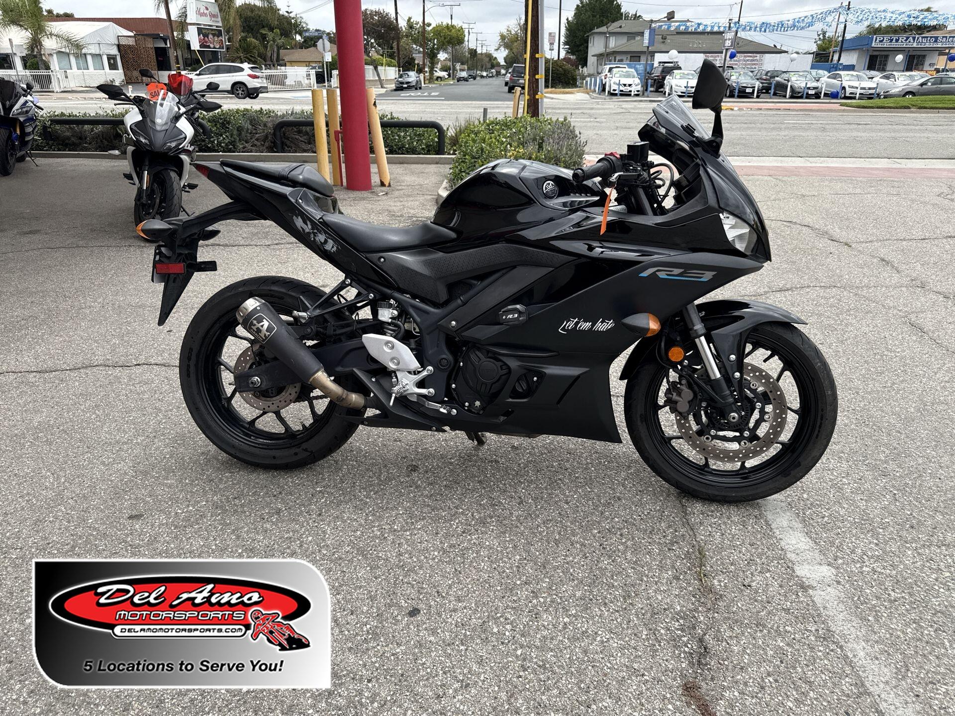 2023 Yamaha YZF-R3 ABS