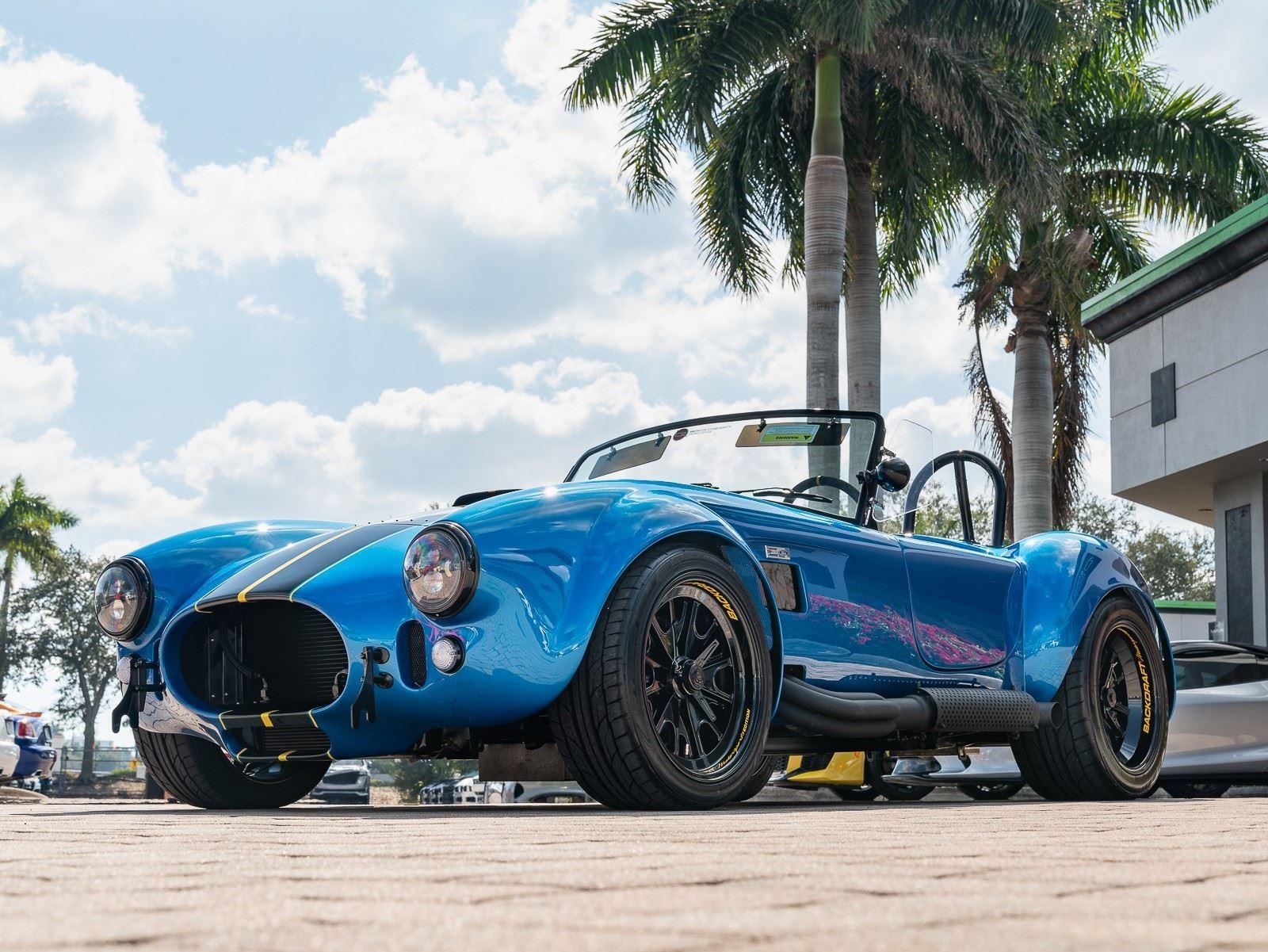 Used 1965 Backdraft Shelby Cobra Replica Roadster