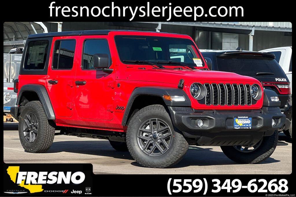 2026 Jeep Wrangler Sport S 4-Door 4WD