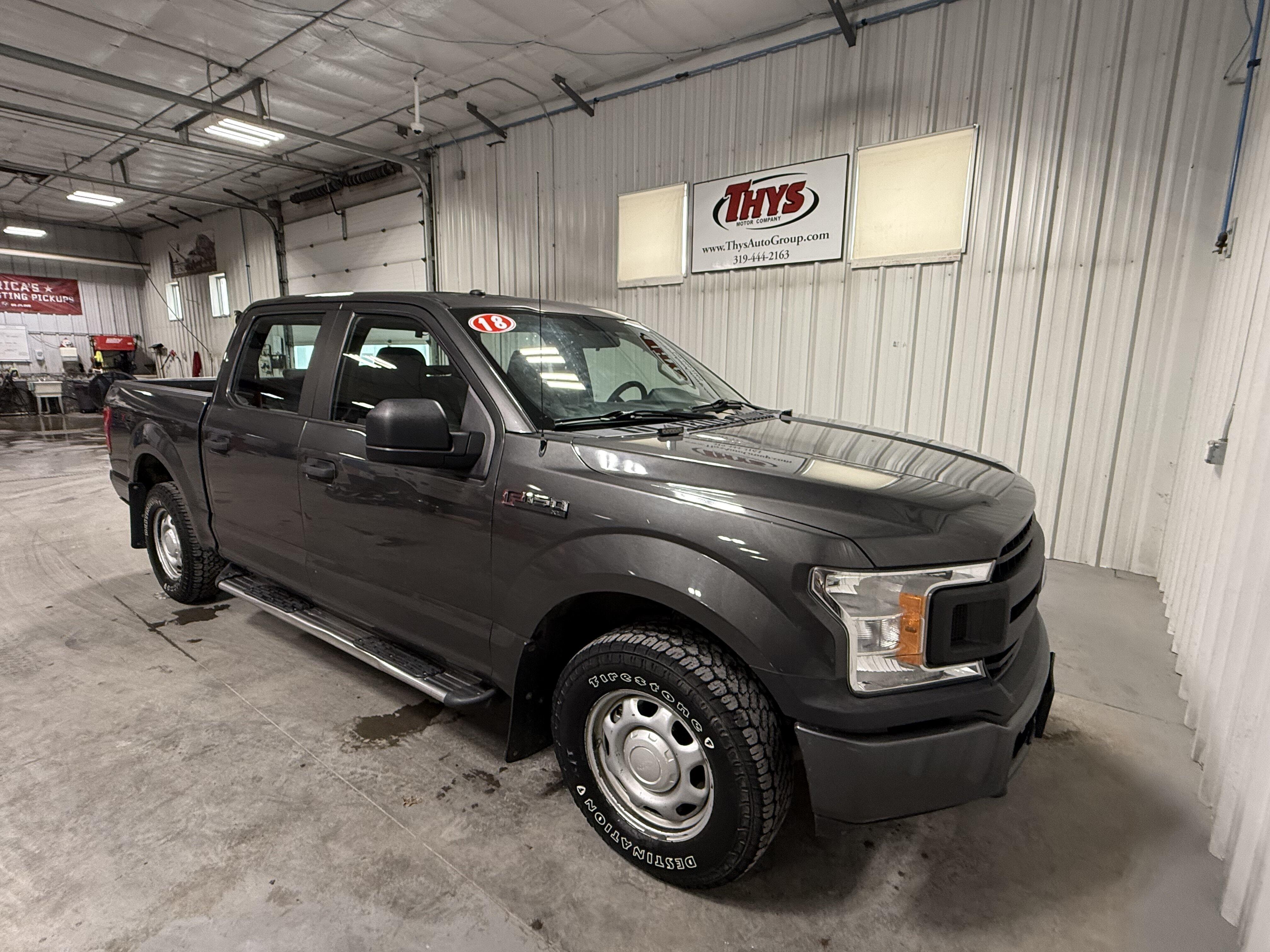2018 Ford F-150