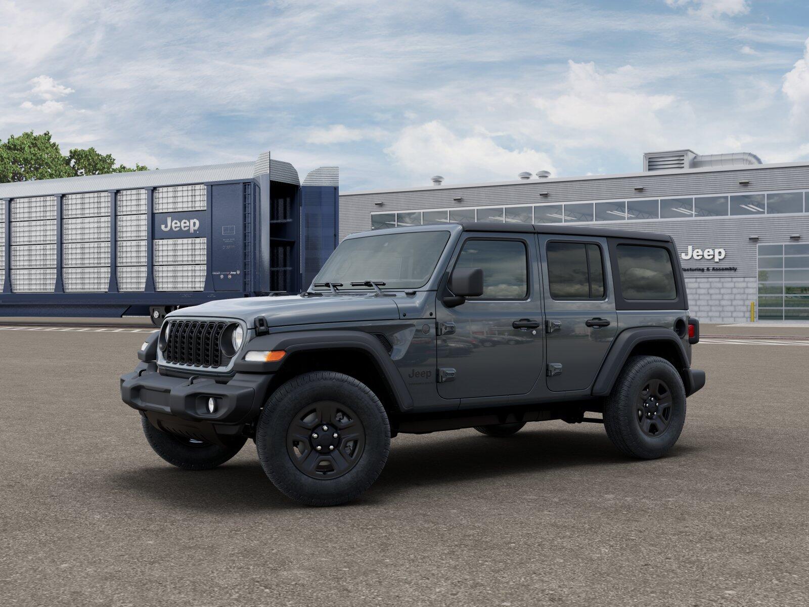 2026 Jeep Wrangler 4-Door Sport