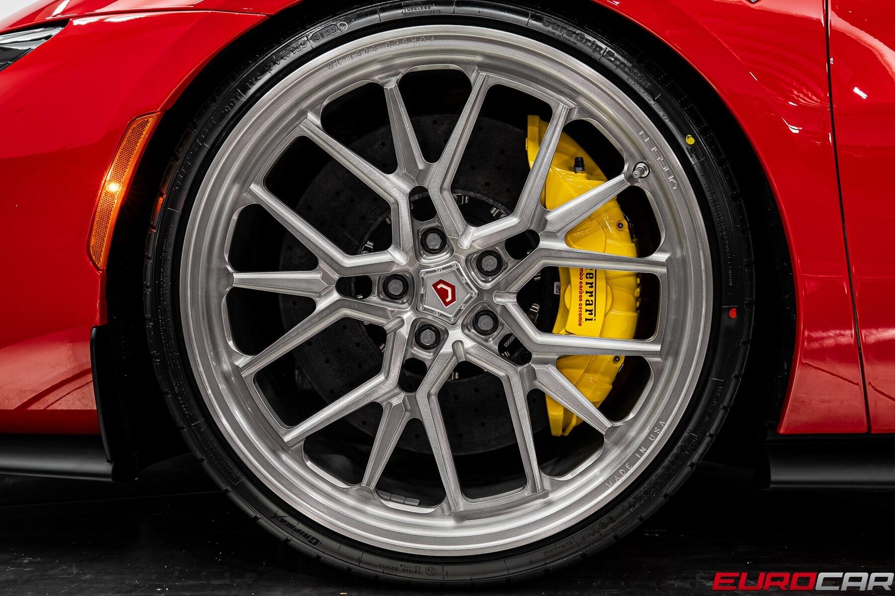 2024 Ferrari 296 GTB *CUSTOM VOSSEN WHEELS * PASSENGER DISPLAY*Image 23