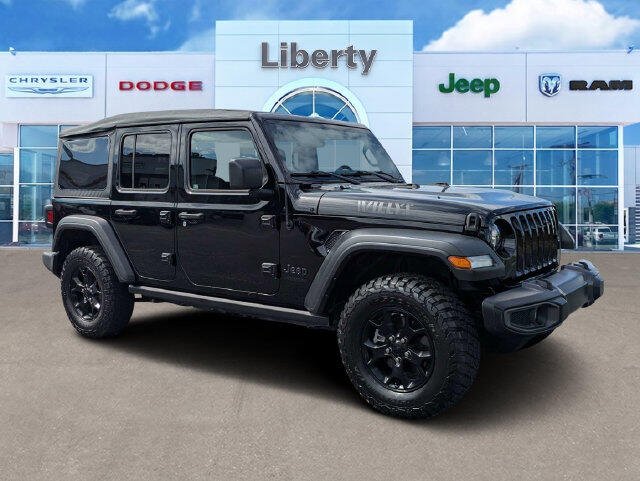2022 Jeep Wrangler