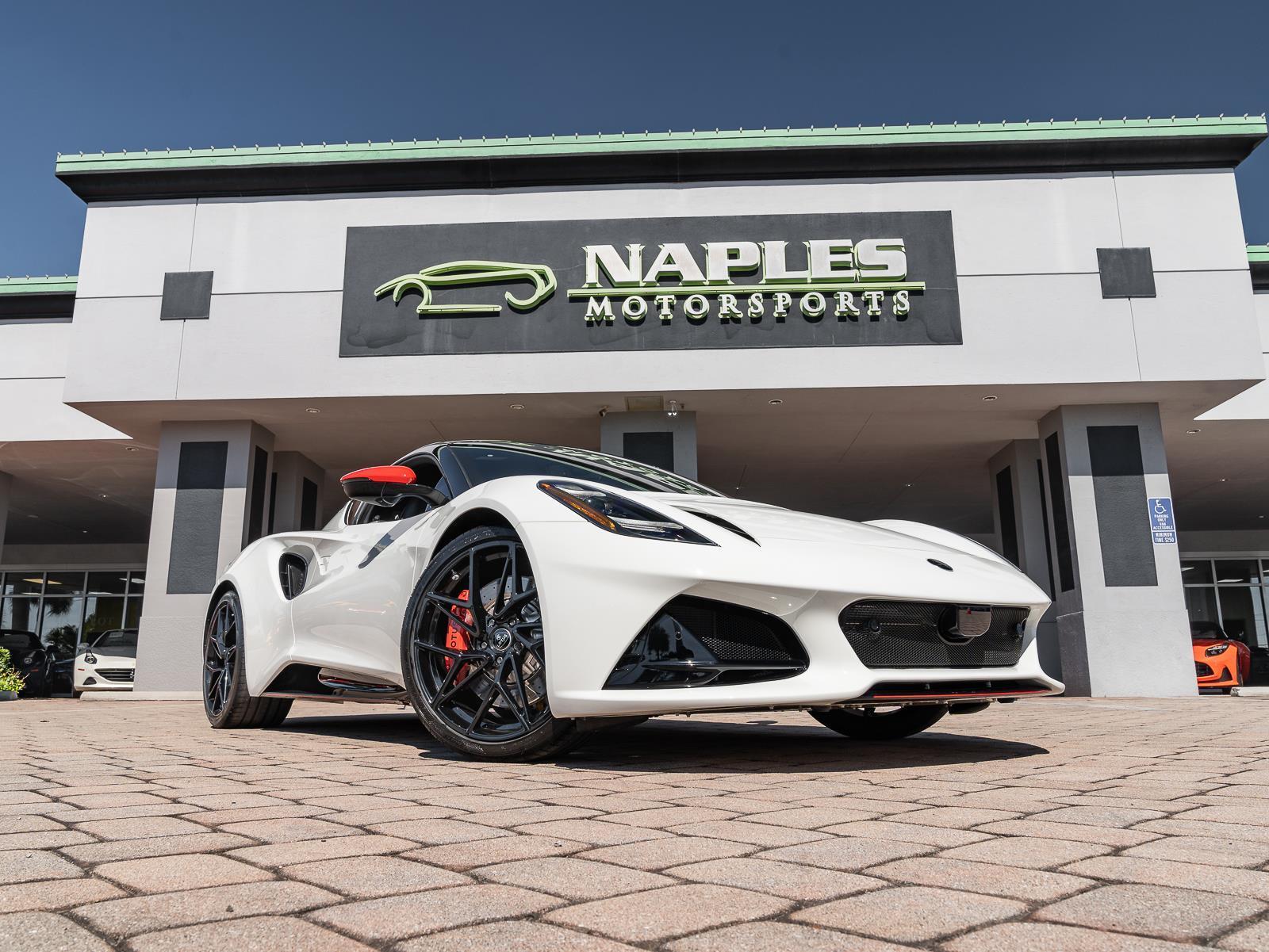Used 2026 Lotus Emira Turbo SE