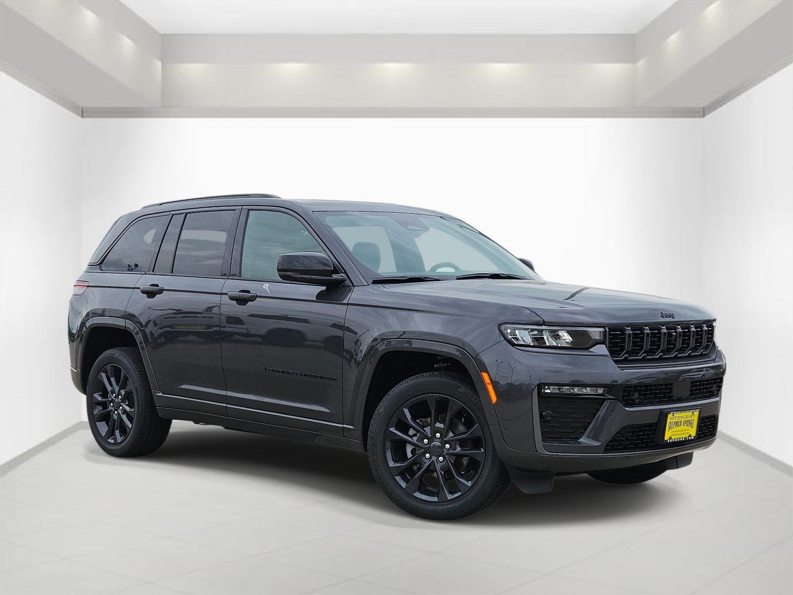 2026 Jeep Grand Cherokee Grand Cherokee Limited Reserve 4x4