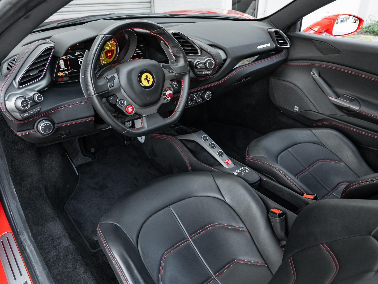 Used 2019 Ferrari 488 GTB Coupe