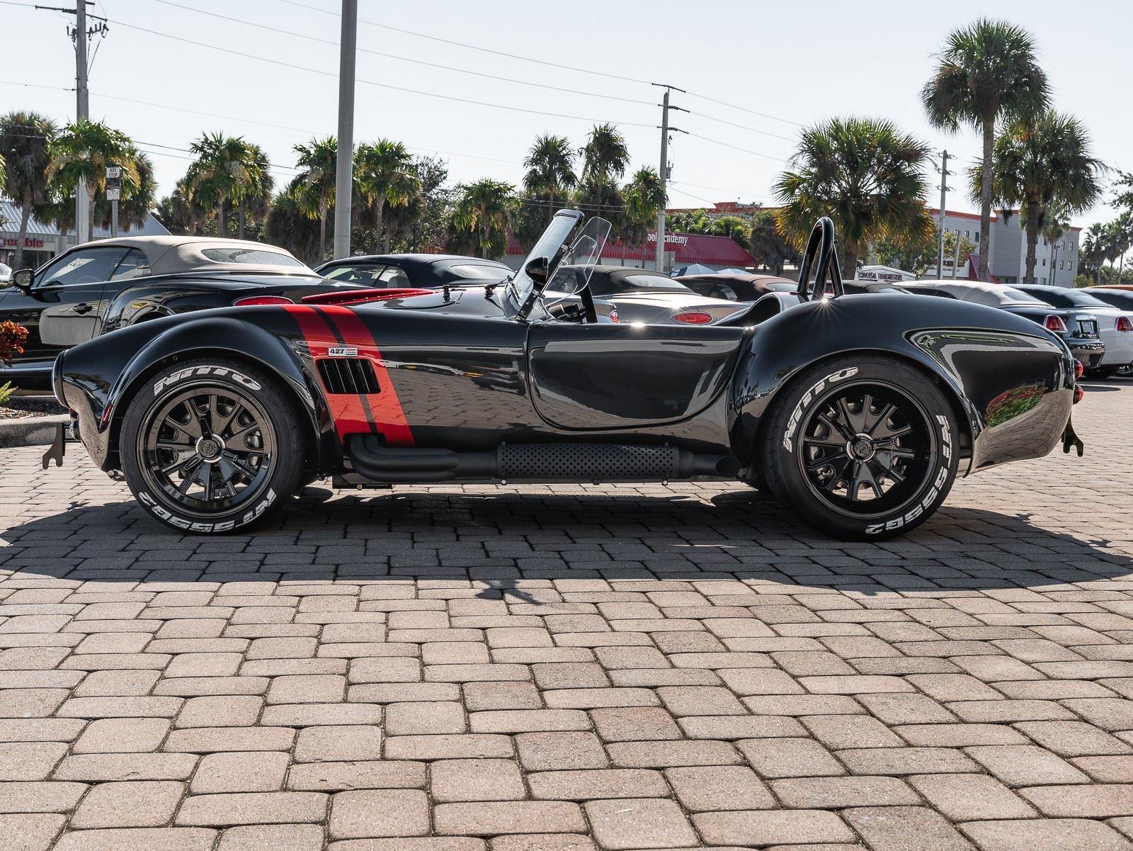 Used 1965 Backdraft Shelby Cobra Replica Roadster