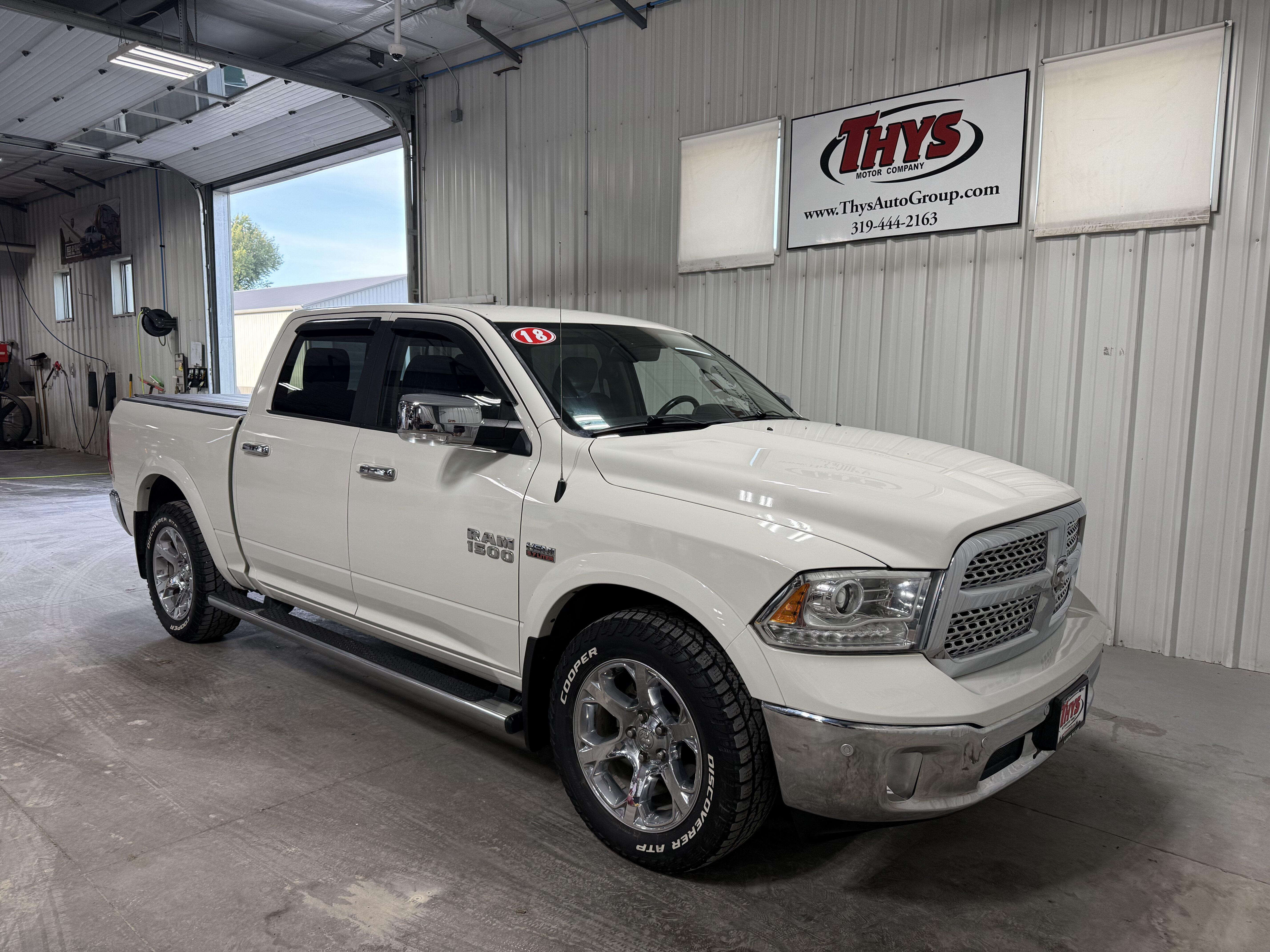 2018 RAM 1500 Laramie