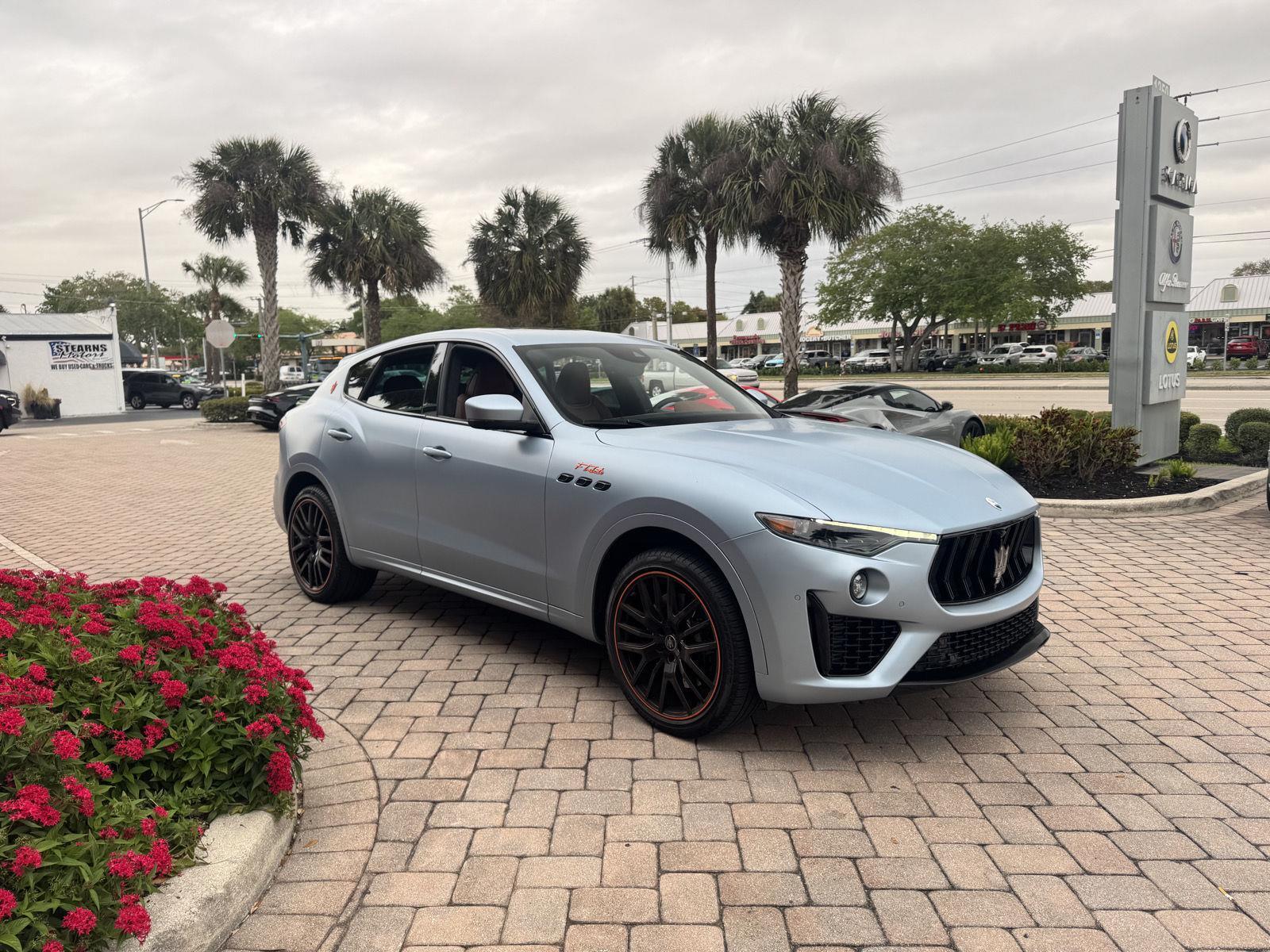 Used 2023 Maserati Levante F Tributo