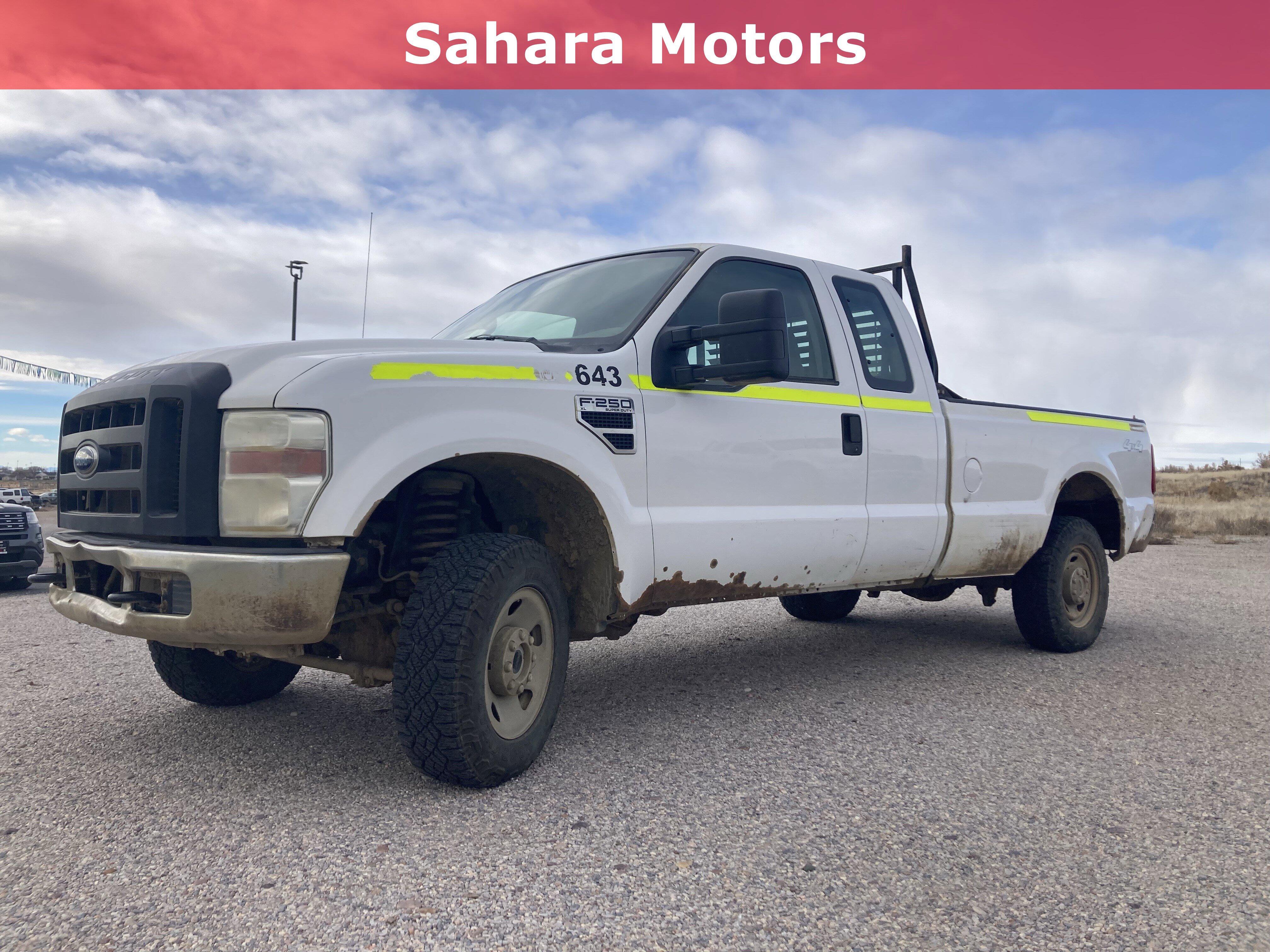 2008 Ford F-250 Super Duty XL