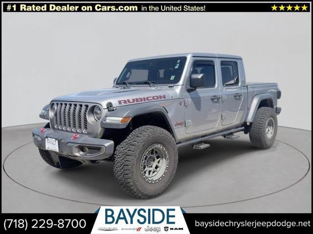 2020 Jeep Gladiator Rubicon's photo
