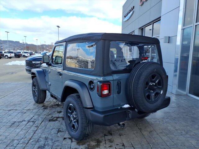 2026 Jeep Wrangler 2-Door Sport - Photo 8