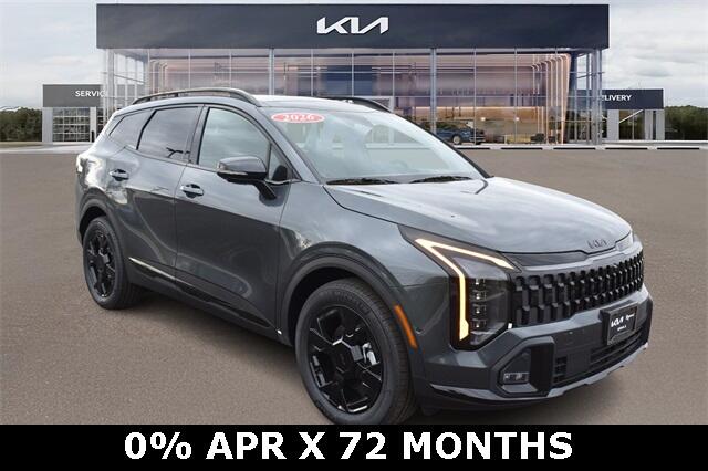 2026 Kia Sportage X-Line Prestige's photo