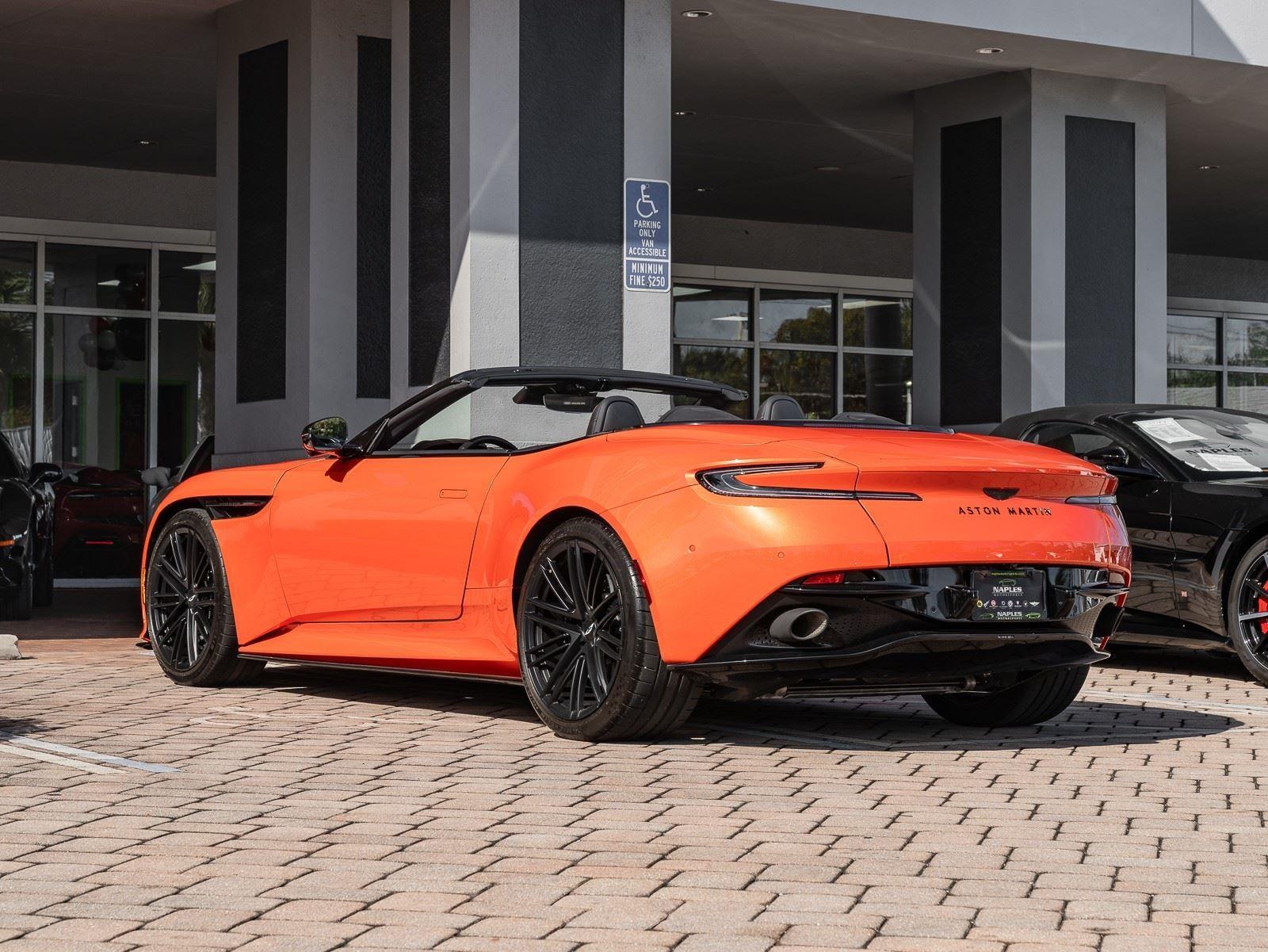 Used 2024 Aston Martin DB12 Volante