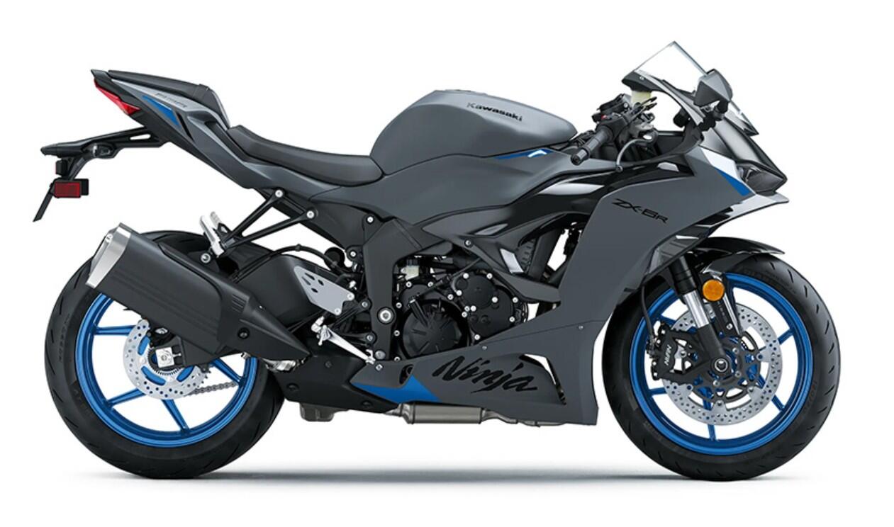 2026 Kawasaki Ninja ZX 6R