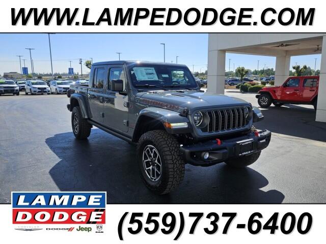 2026 Jeep Gladiator New   Gladiator Rubicon X 4x4