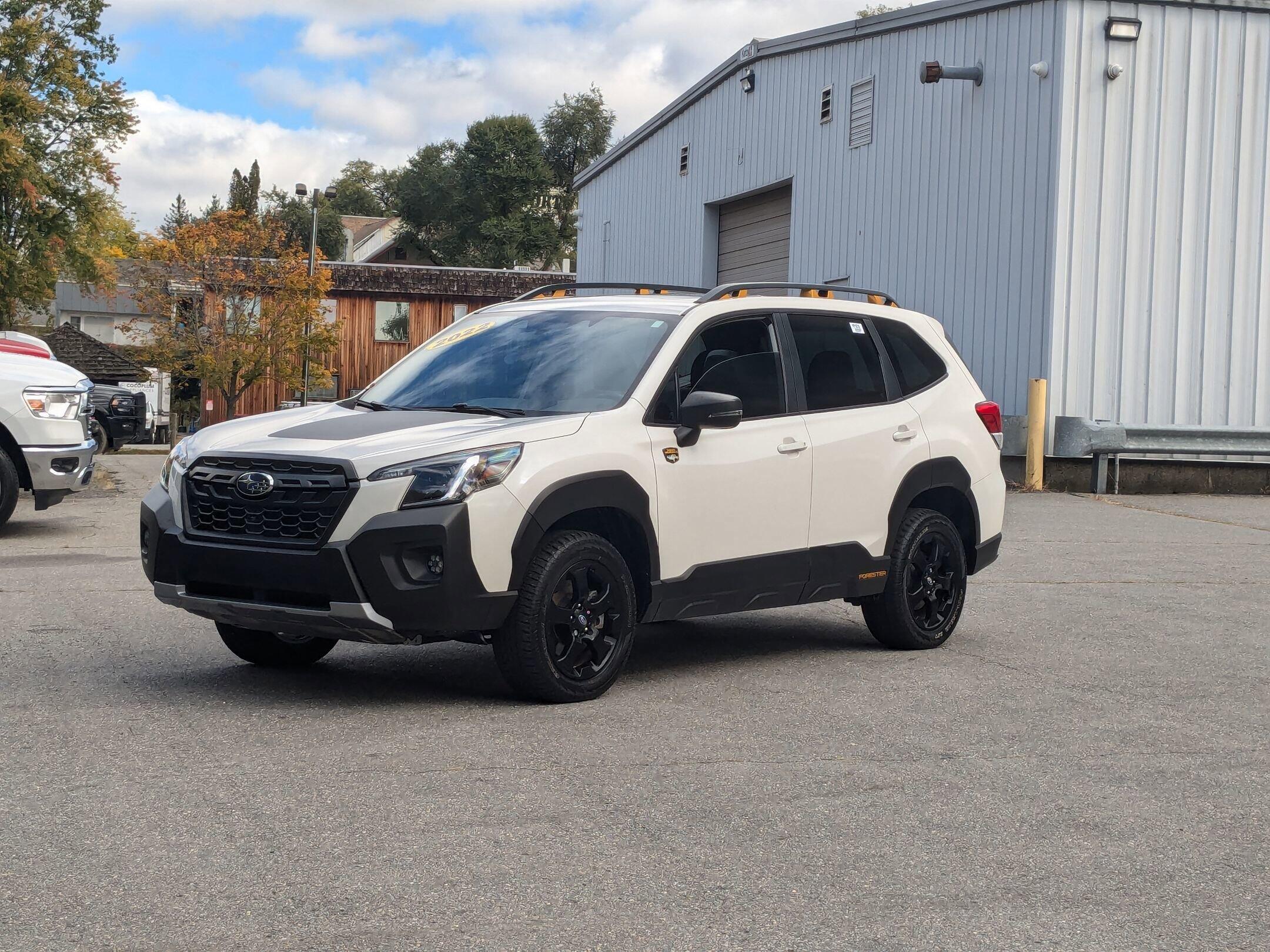 Used 2022 Subaru Forester Wilderness with VIN JF2SKAMC3NH405079 for sale in Brattleboro, VT