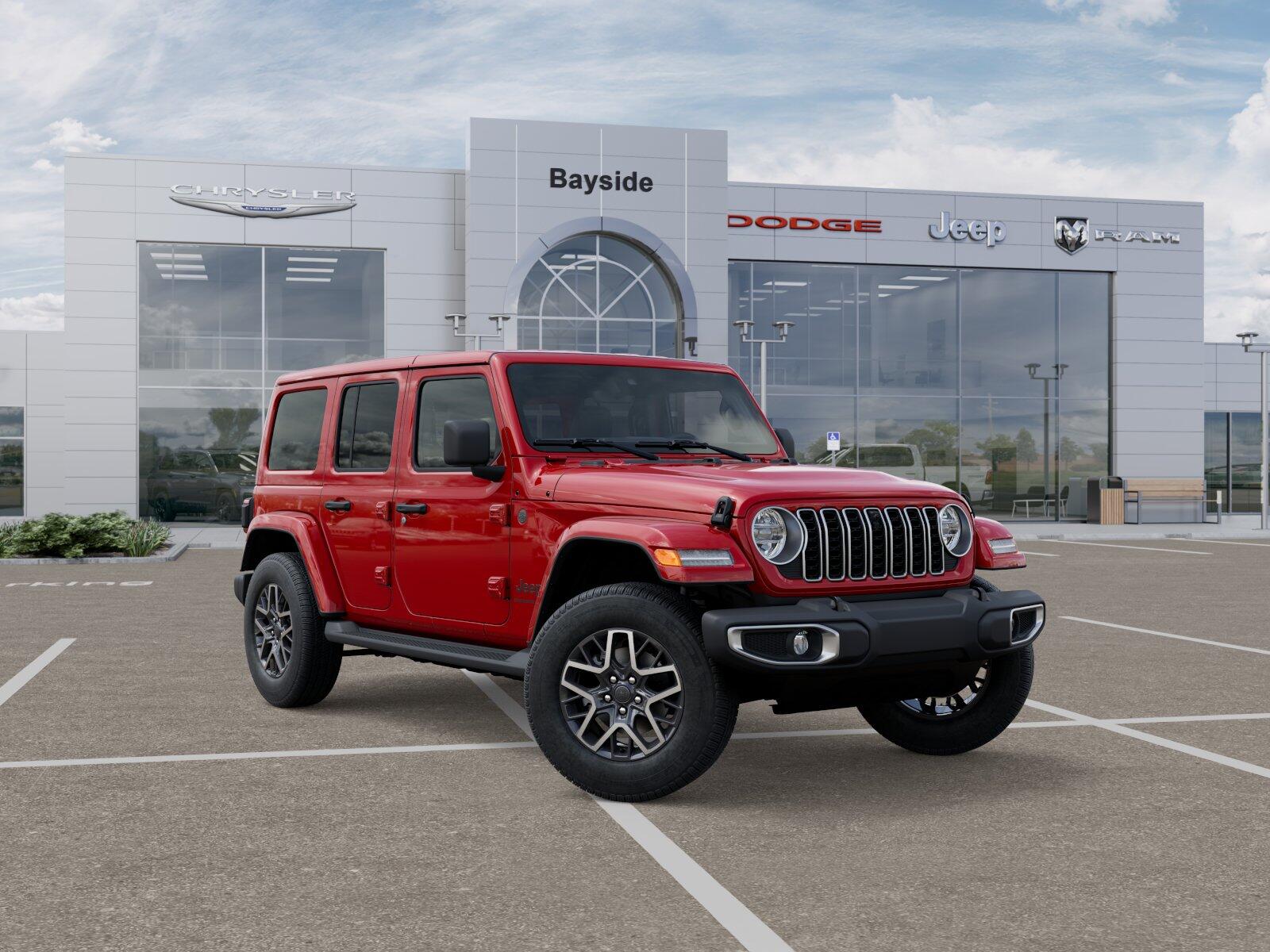 2025 Jeep Wrangler 4-Door Sahara - Photo 31