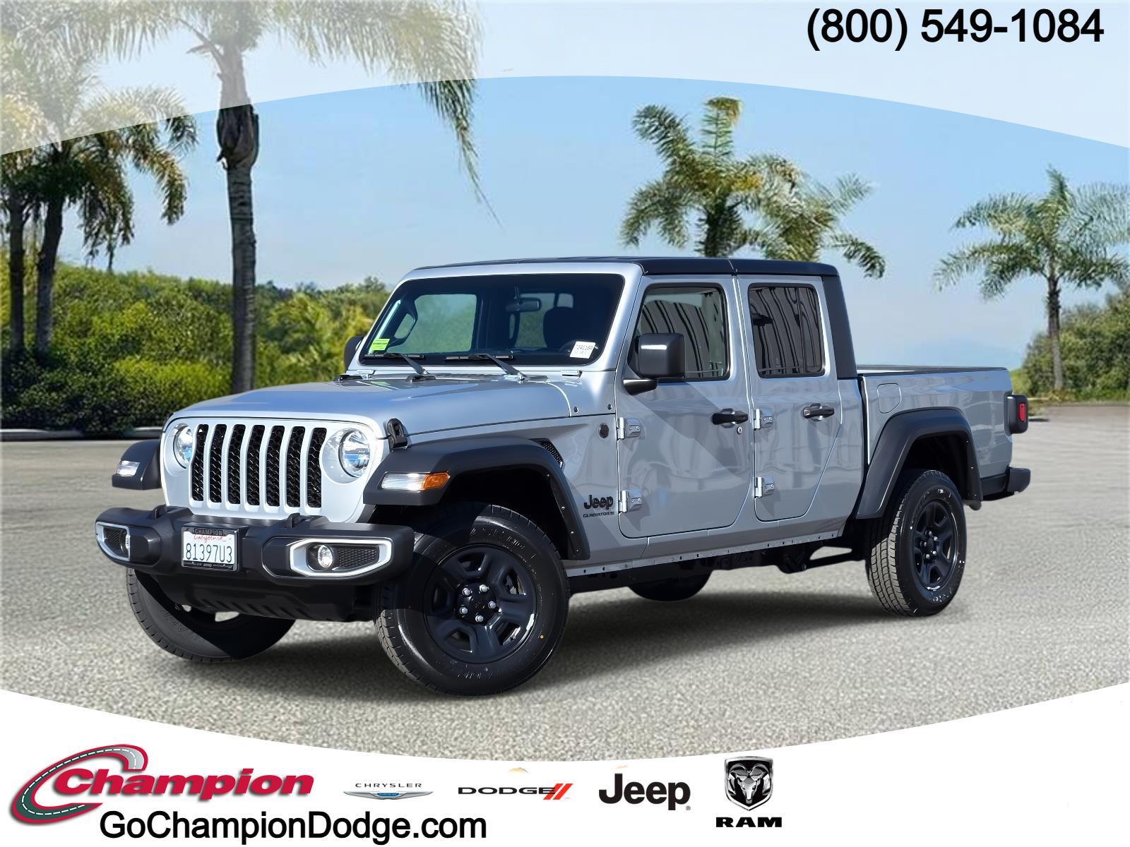 2023 Jeep Gladiator Sport