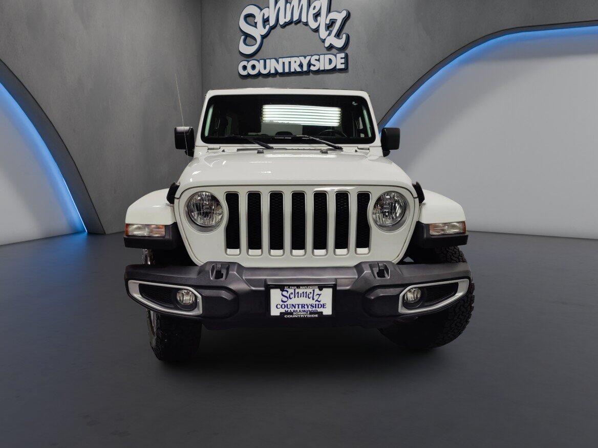 Used 2020 Jeep Wrangler Unlimited Sahara with VIN 1C4HJXEN6LW130783 for sale in Maplewood, Minnesota