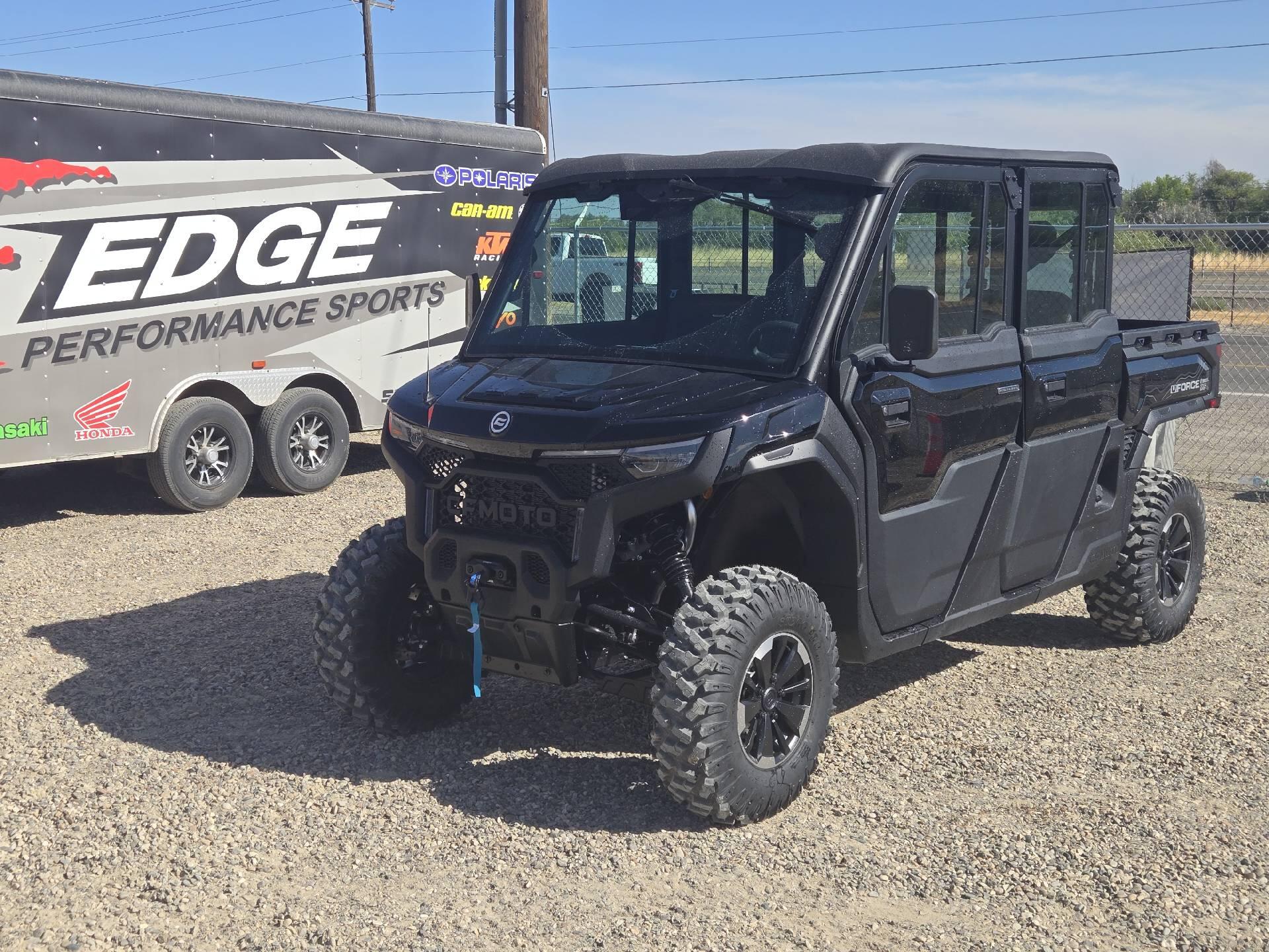 2027 CFMOTO UFORCE U10 XL PRO HIGHLAND