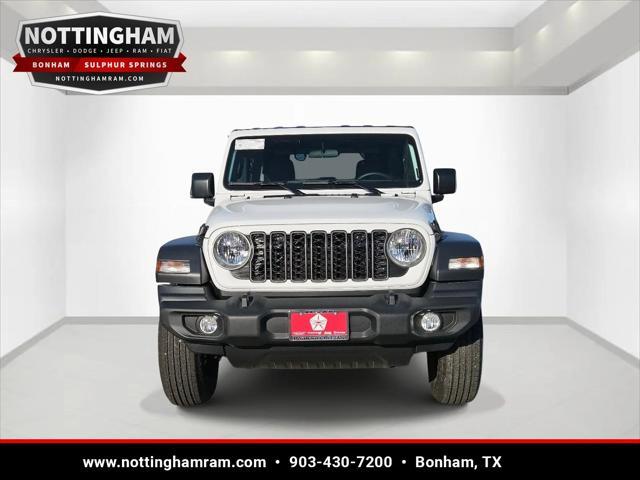2026 Jeep Wrangler Wrangler 2-door Sport