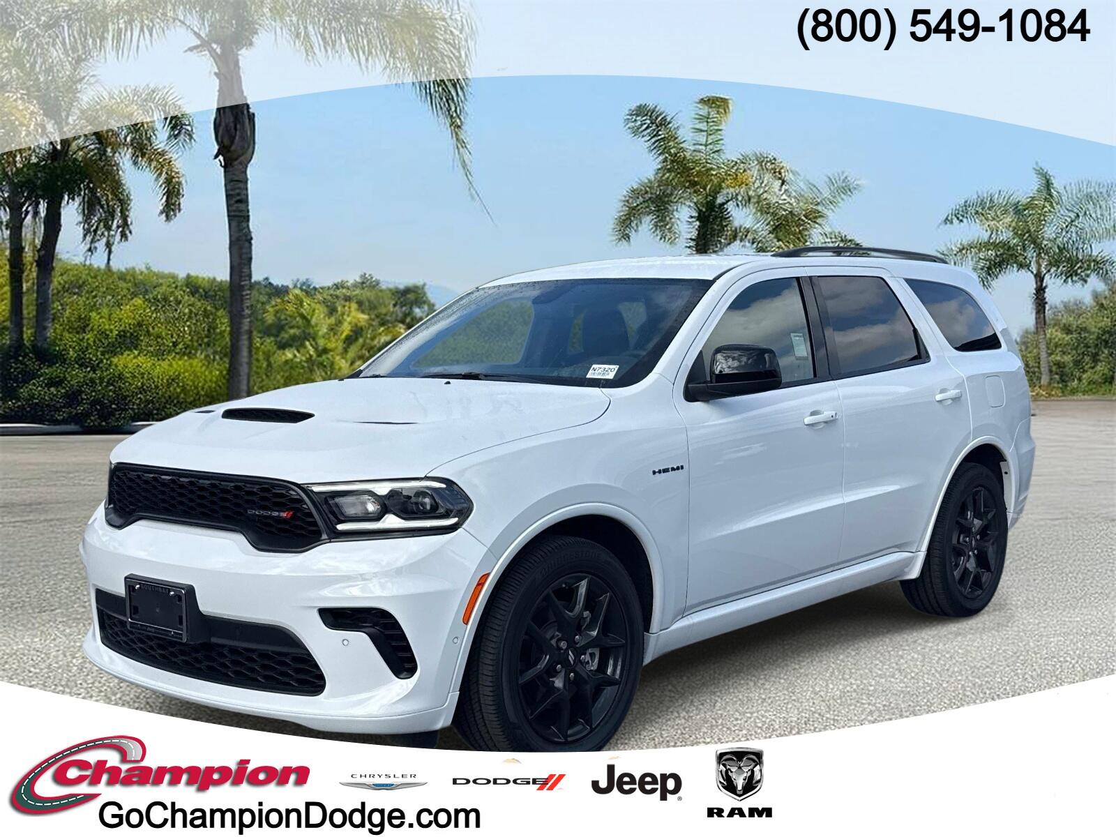 2026 Dodge Durango GT HEMI V8