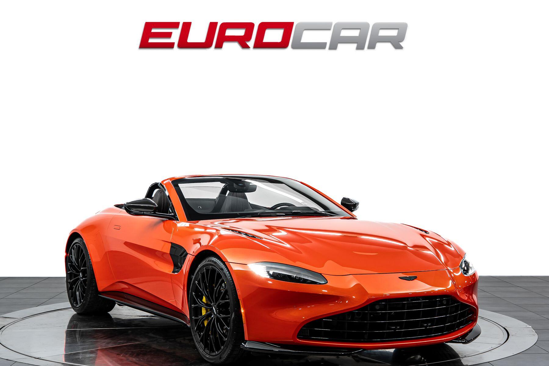 2022 Aston Martin Vantage Roadster *SPECIAL FACTORY PAINT * IMMACULATE CONDITION*Image 9