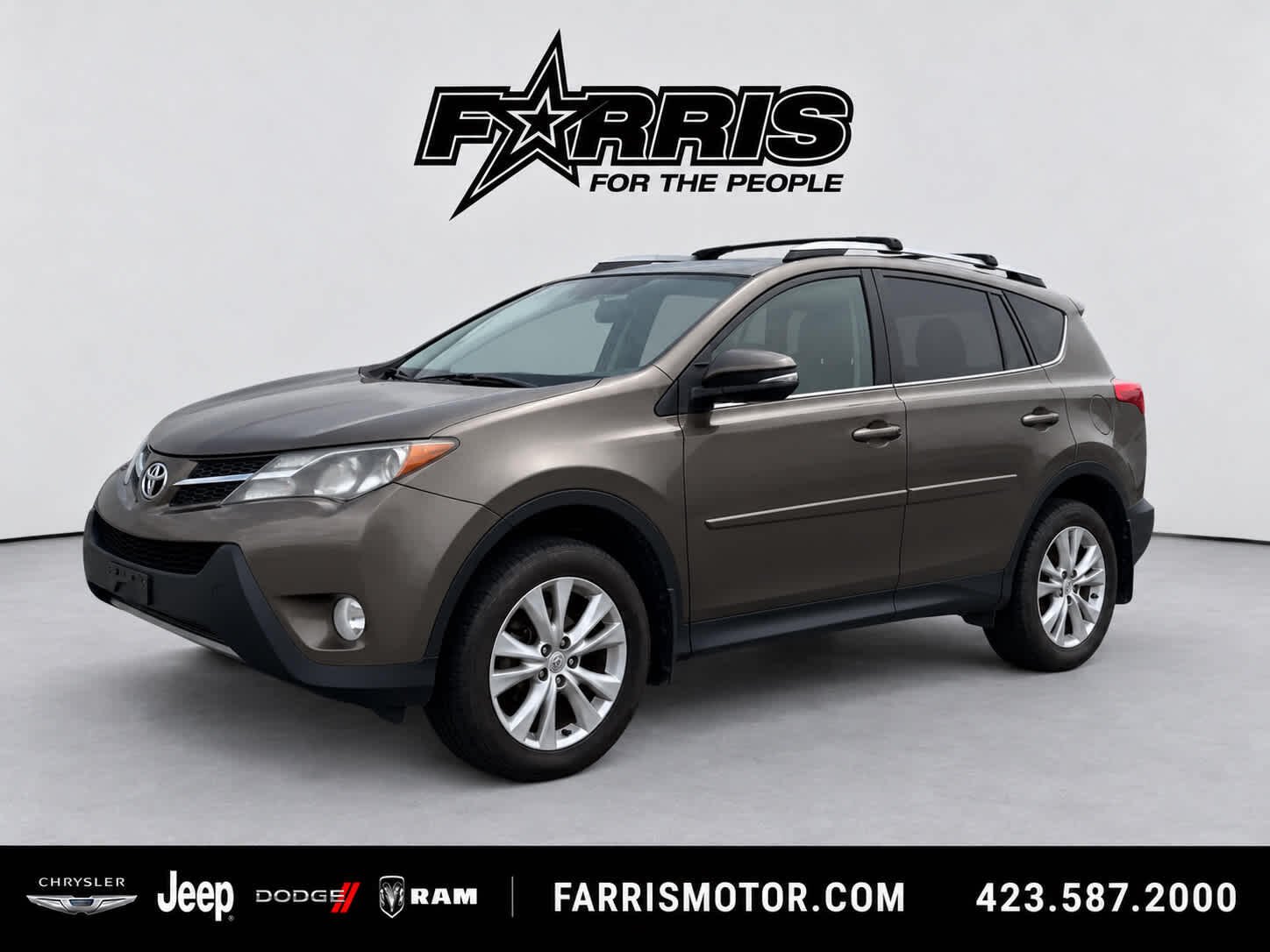2015 Toyota RAV4 Limited