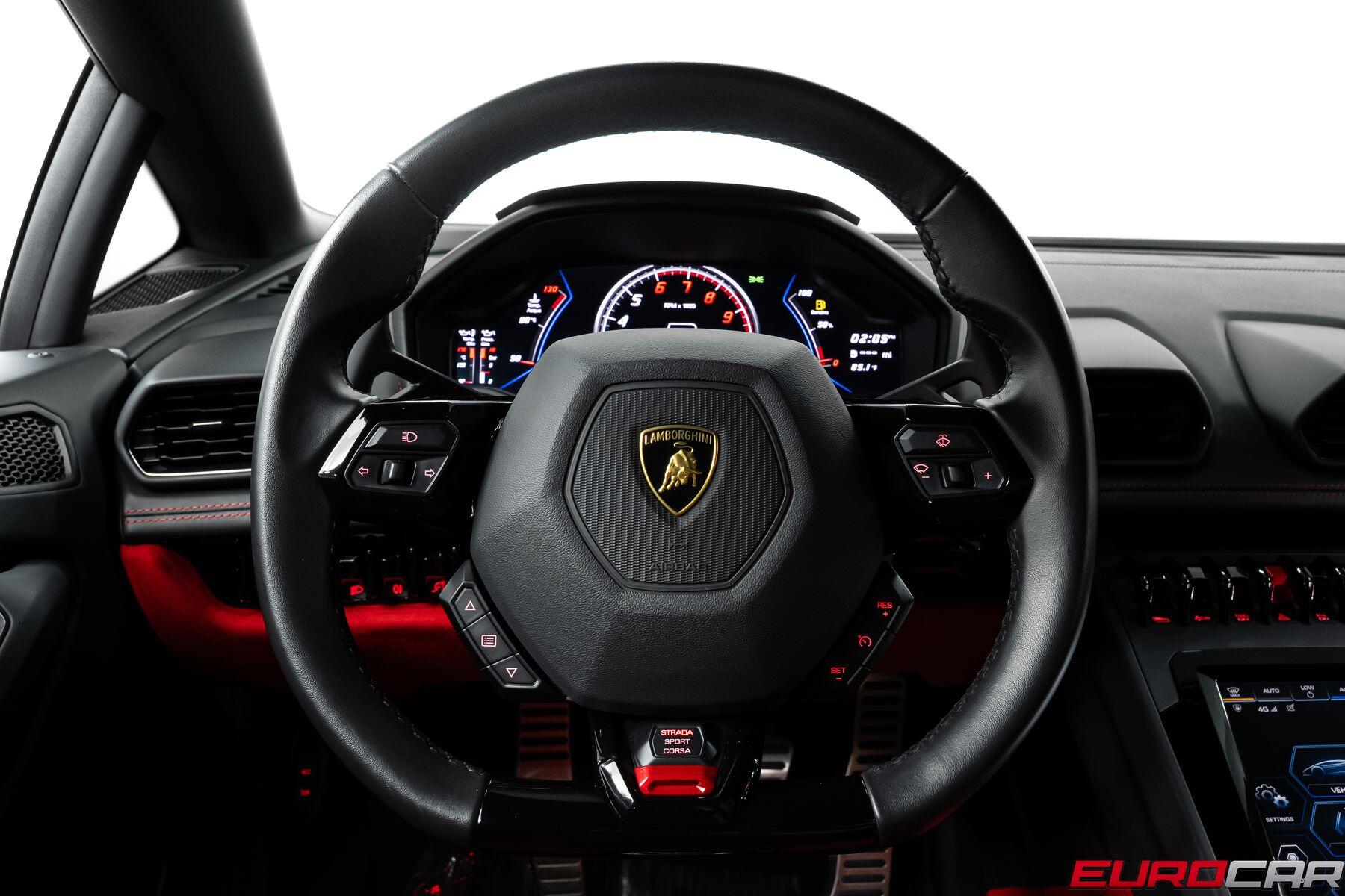 2022 Lamborghini Huracan EVO RWD *CARBON SPORT SEATS * FRONT PPF*Image 29