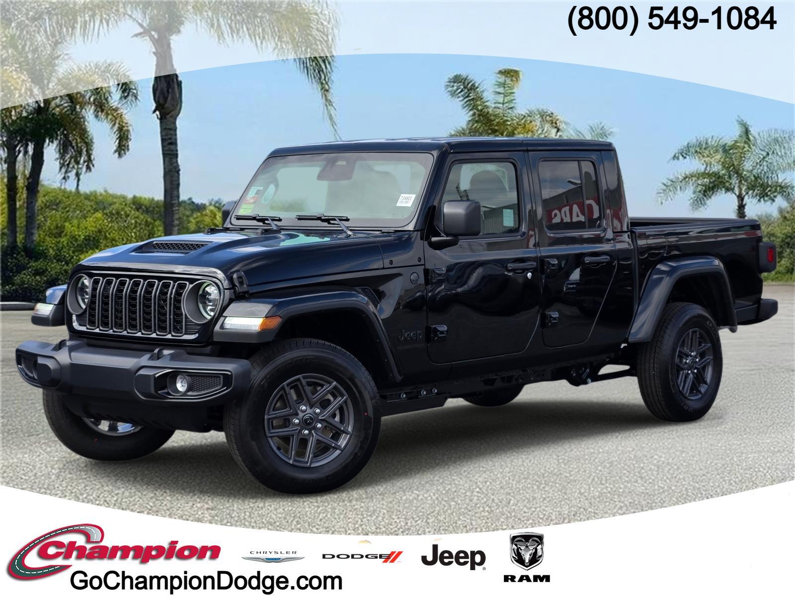 2026 Jeep Gladiator Sport S Auto's photo