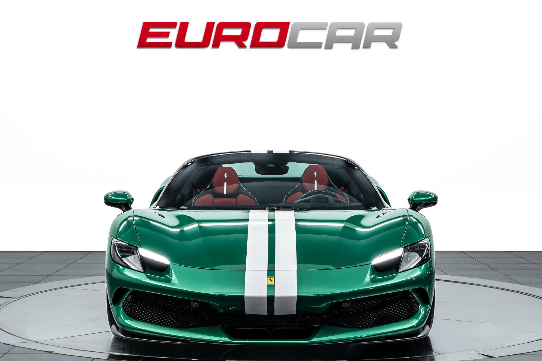 2024 Ferrari 296 GTS *GREEN WRAP * CUSTOM AL13 WHEELS*Image 10