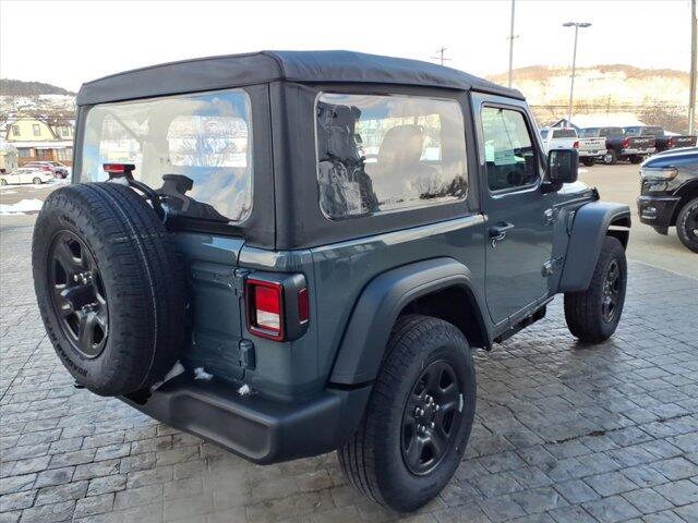 2026 Jeep Wrangler 2-Door Sport - Photo 6