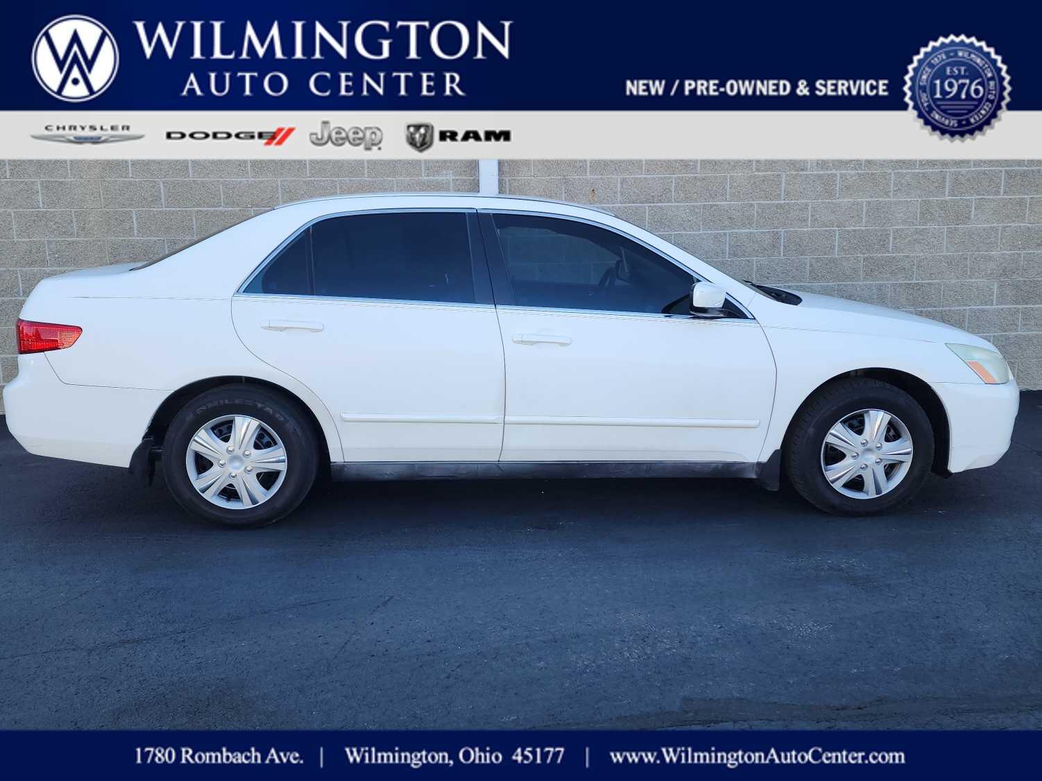 2005 Honda Accord LX