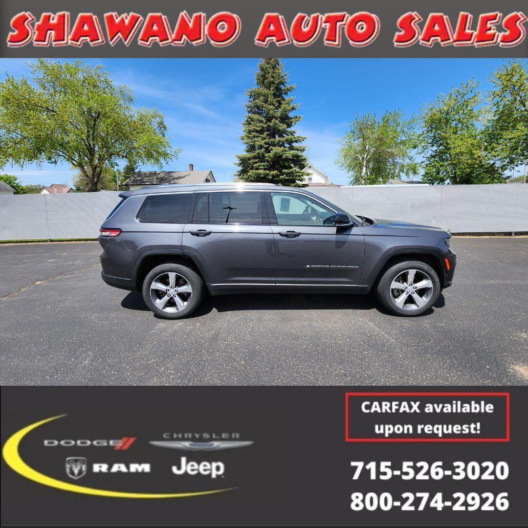 2021 Jeep Grand Cherokee L Limited's photo