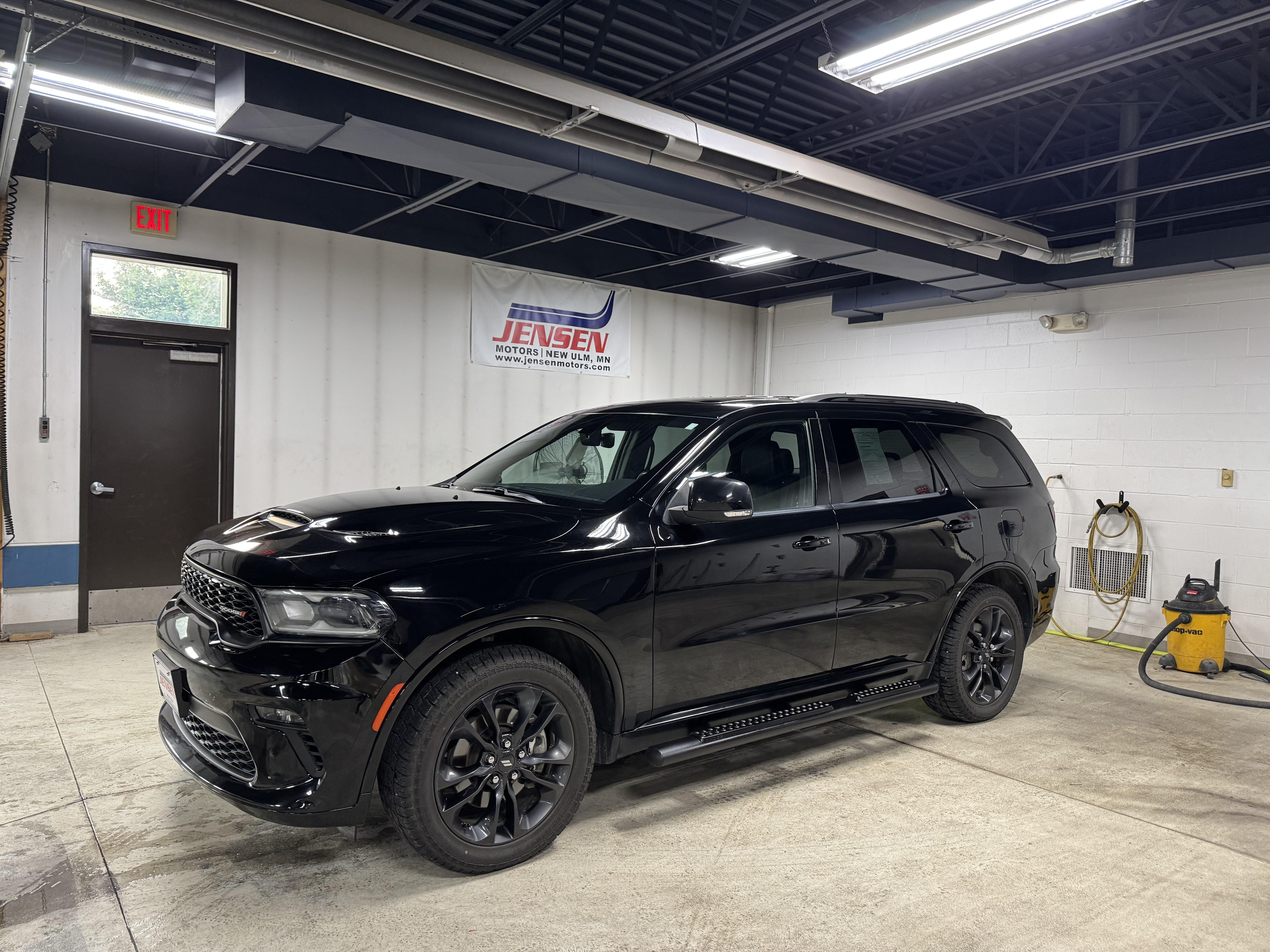 Used 2022 Dodge Durango GT with VIN 1C4RDJDG2NC183237 for sale in New Ulm, Minnesota