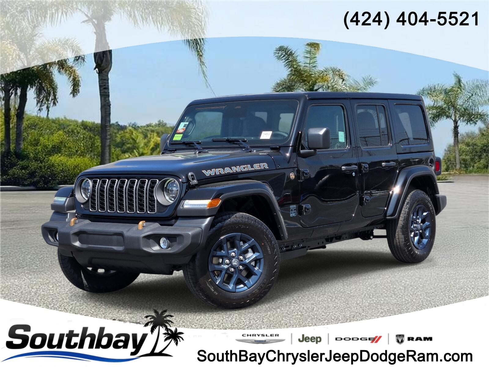 2026 Jeep Wrangler Unlimited 4-door 85th Anniversary Edition