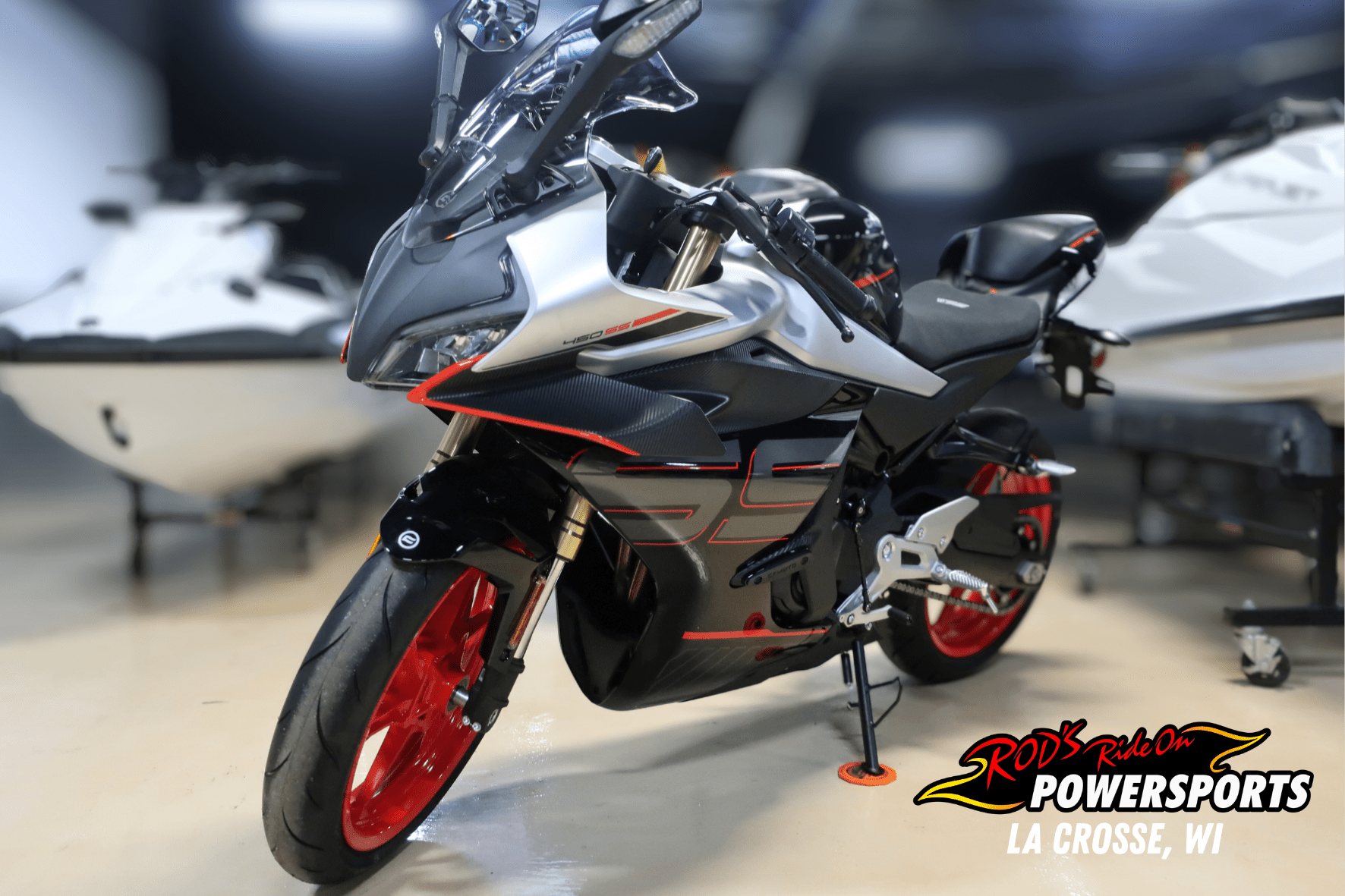 2026 CFMOTO 450SS
