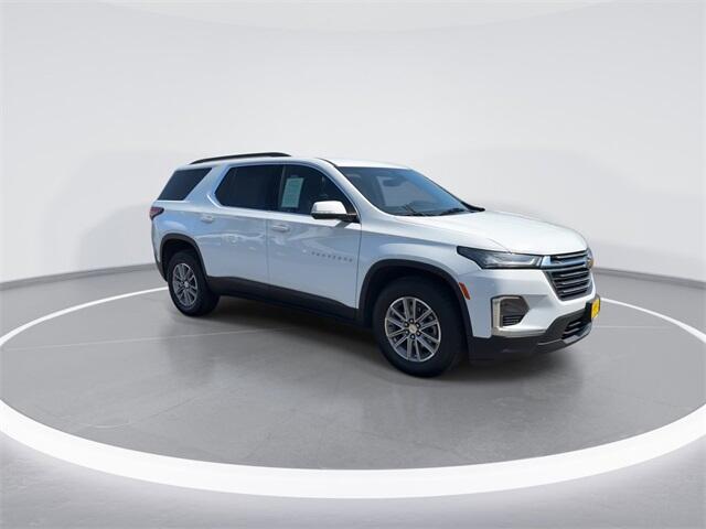 Used 2023 Chevrolet Traverse 1LT with VIN 1GNEVGKW3PJ172780 for sale in Anaheim, CA
