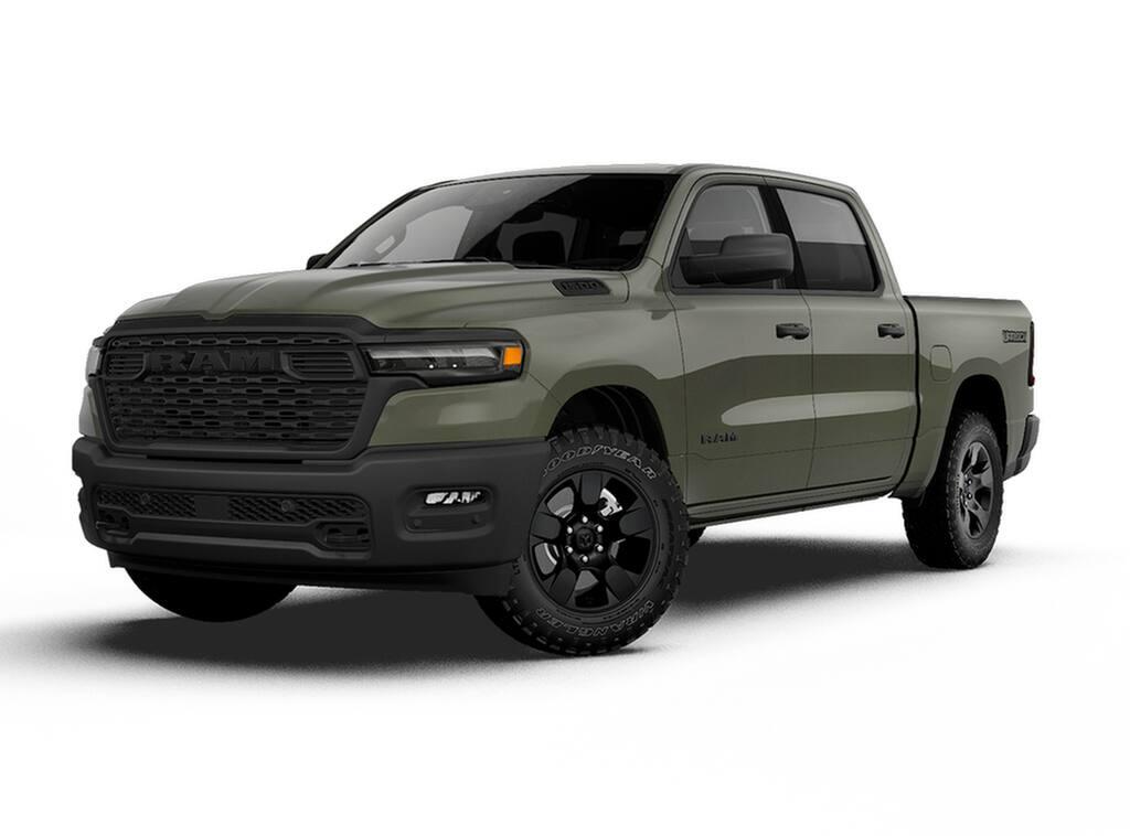 2027 RAM 1500 1500 Warlock Crew Cab 4x4 5'7' Box