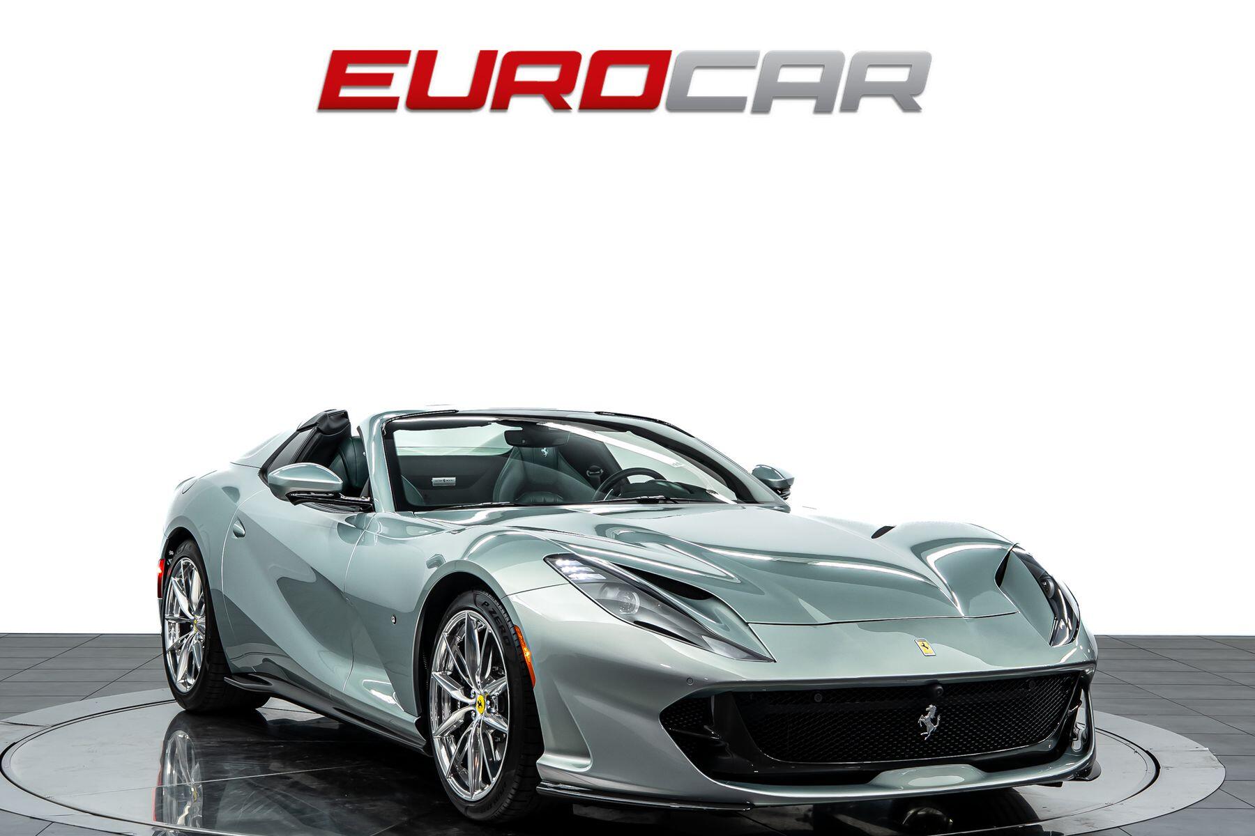 2022 Ferrari 812 GTS *TAILOR MADE * 1 OF 36 UNDER ISPIRAZIONI*Image 9