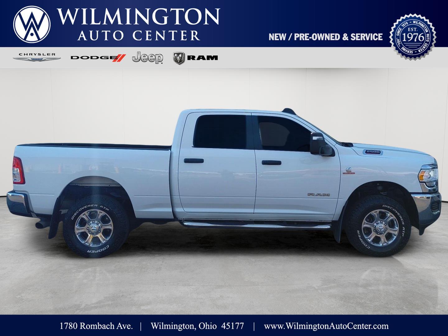2023 RAM 2500 Pickup Big Horn