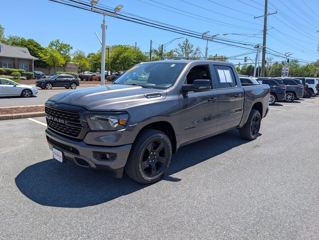 2023 RAM 1500 Big Horn/Lone Star 4x4 Crew Cab 5'7's photo