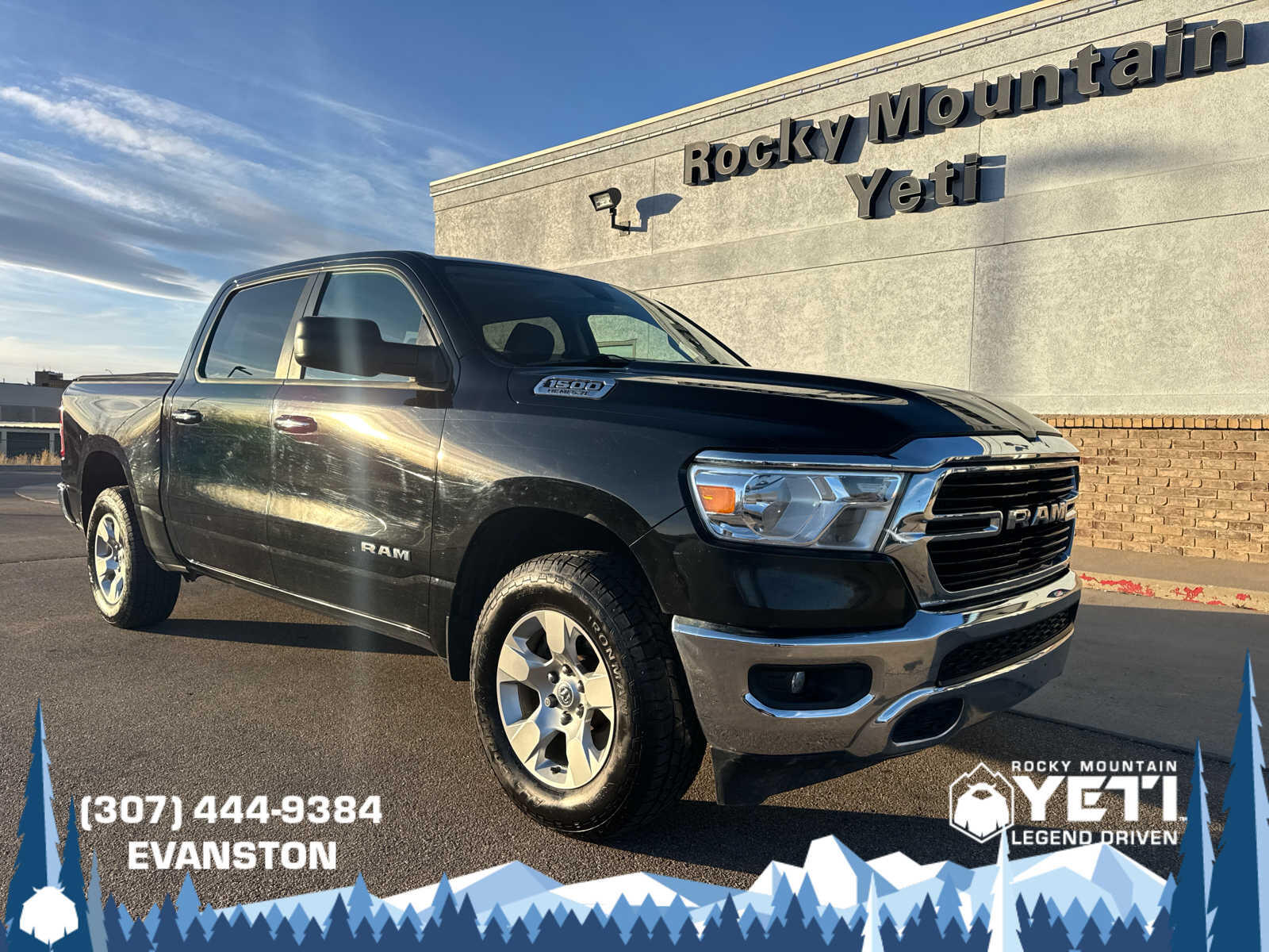 2019 RAM Ram 1500 Pickup Big Horn/Lone Star