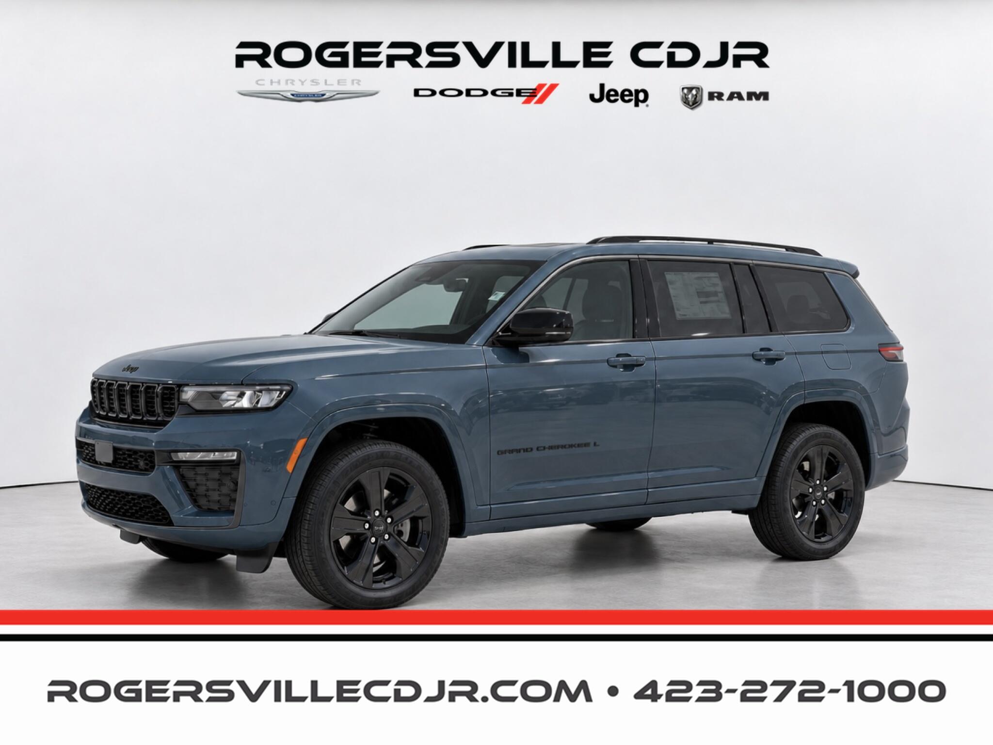 2027 Jeep Grand Cherokee L Limited Reserve